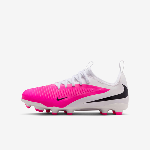 Kids' Football Shoes-Nike, Nike Jr. Phantom 6 Low Academy, Older Kids' Multi-Ground Football Boot