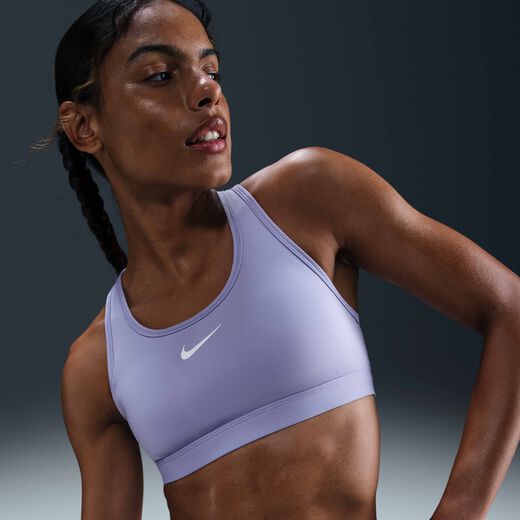 Training & Gym-Nike, Nike Swoosh Medium Support, Women's Padded Sports Bra