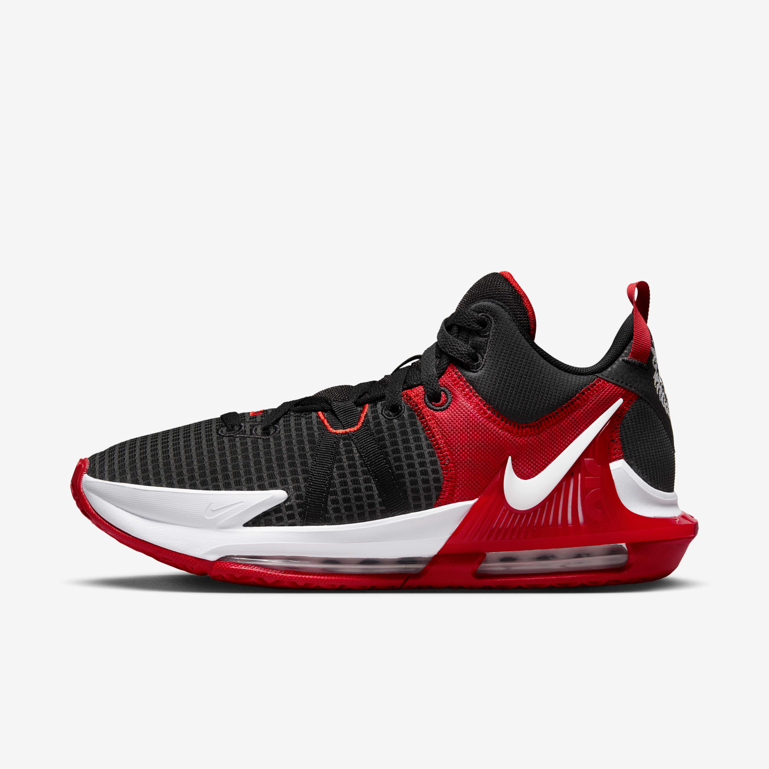 Buy LeBron Witness Basketball Shoes Black/University Red/White