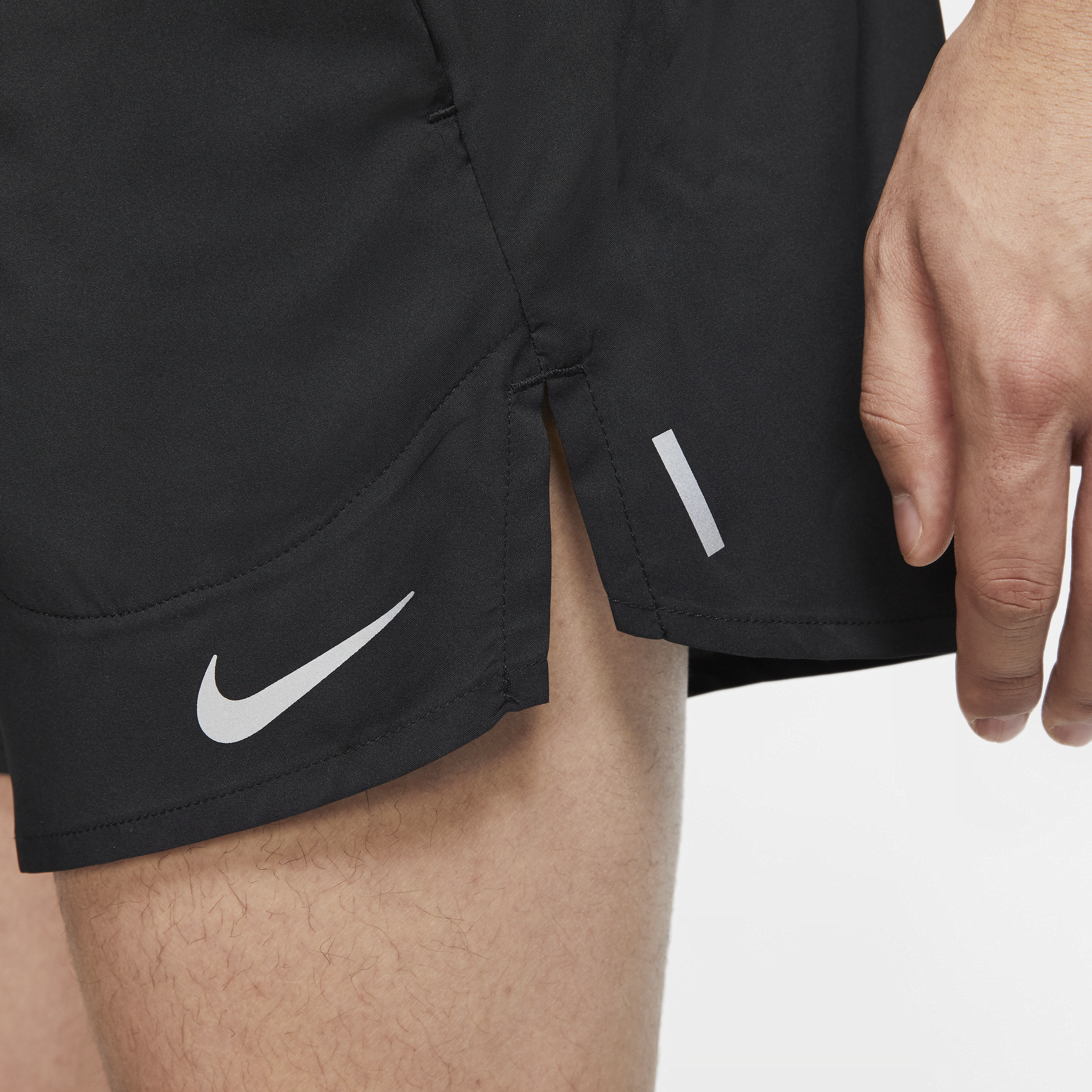 Shop Flex Stride Men s 13cm approx. Brief Running Shorts Nike UAE