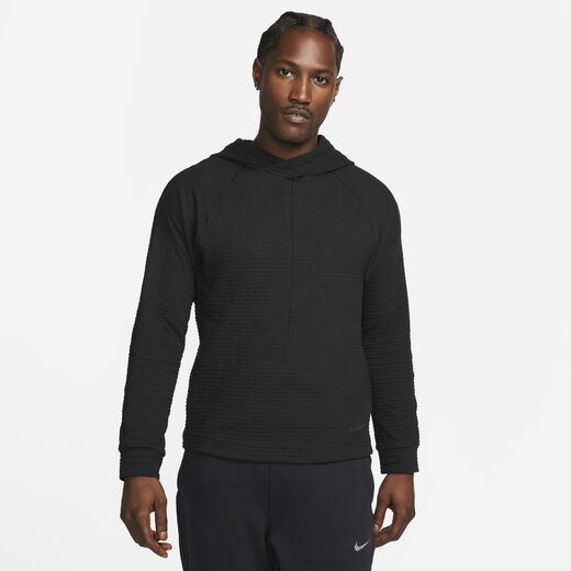 Training & Gym Hoodies & Sweatshirts-Nike, Nike Yoga, Men's Dri-FIT Sweatshirt