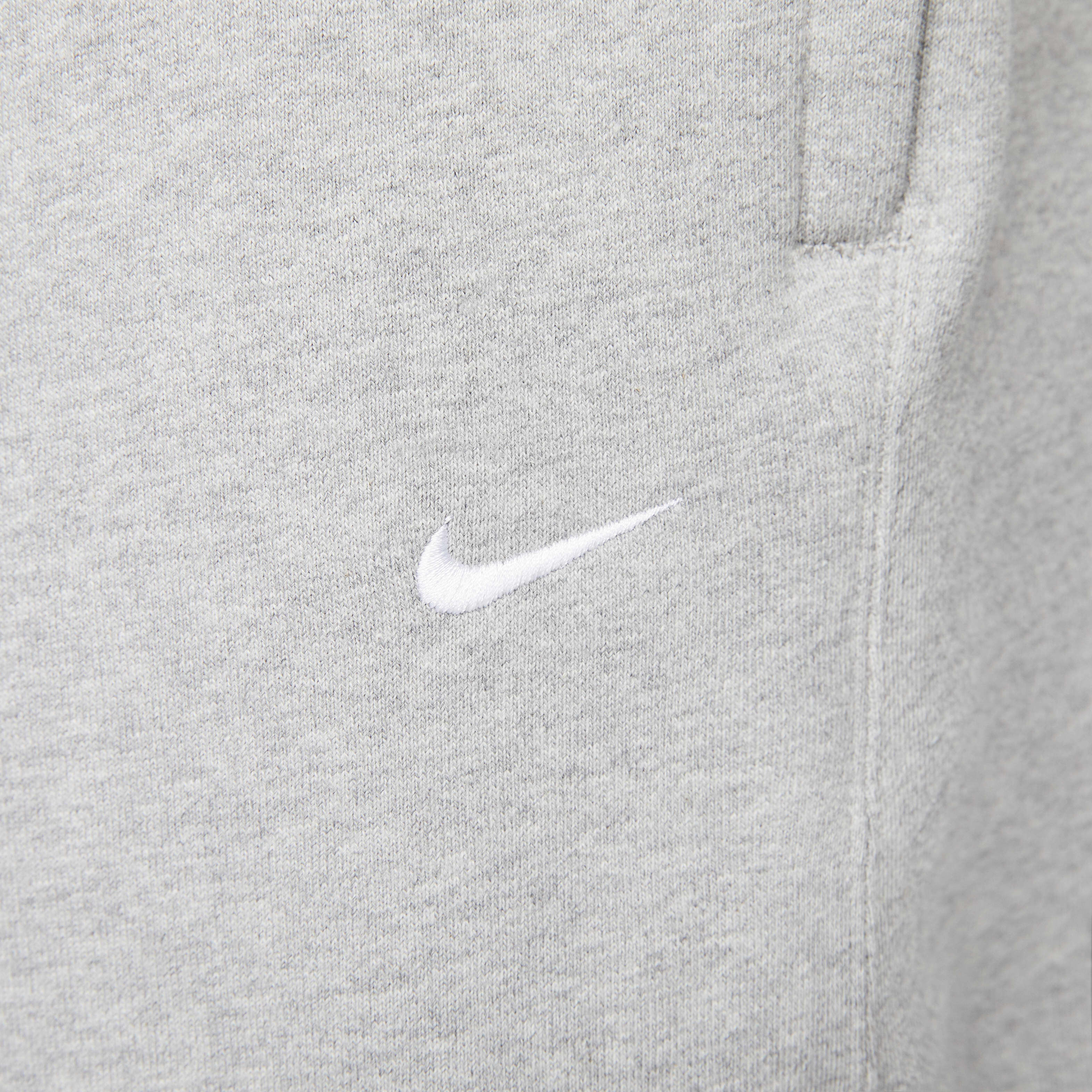 Nike swoosh colour block fleece pants hotsell