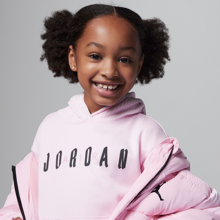 Jordan Soft Touch Mixed Pullover Hoodie image number 1 Jordan Soft Touch Mixed Pullover Hoodie image number 1