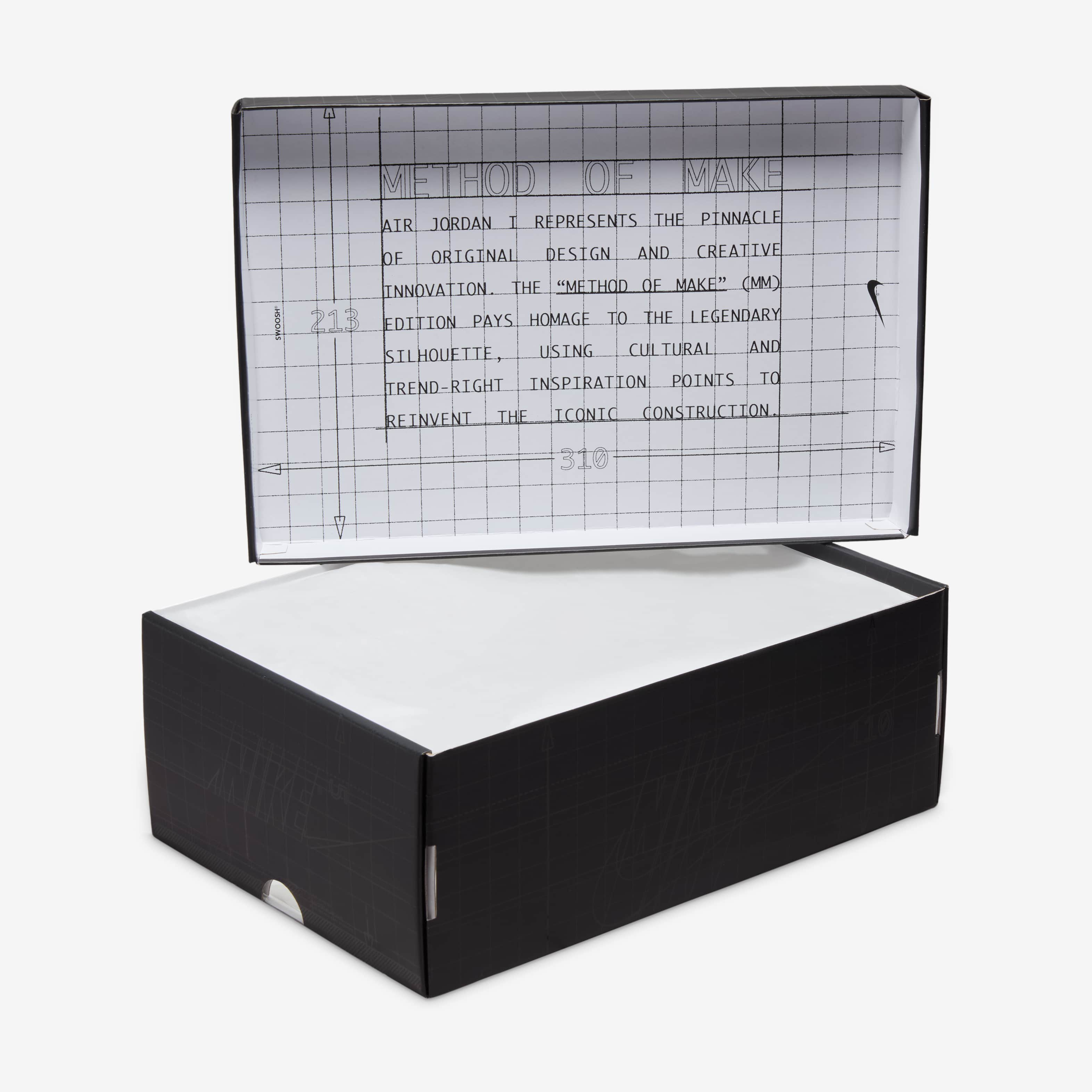 Air Jordan 1 Low Method of Make image number 9