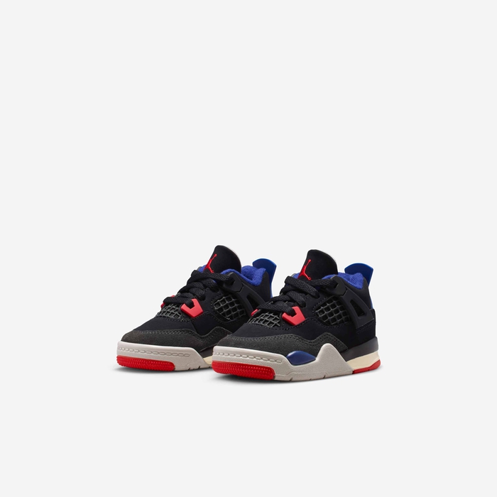 Jordan 4 Retro 'Cave Stone and Black' image number 4 Jordan 4 Retro 'Cave Stone and Black' image number 4