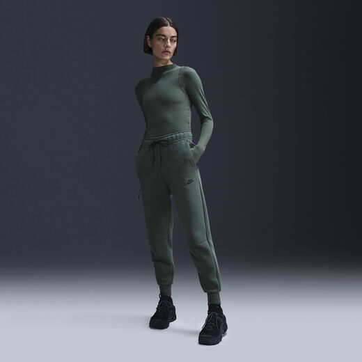 Women's Joggers & Sweatpants-Nike, Nike Sportswear Tech Fleece, Women's Mid-Rise Joggers