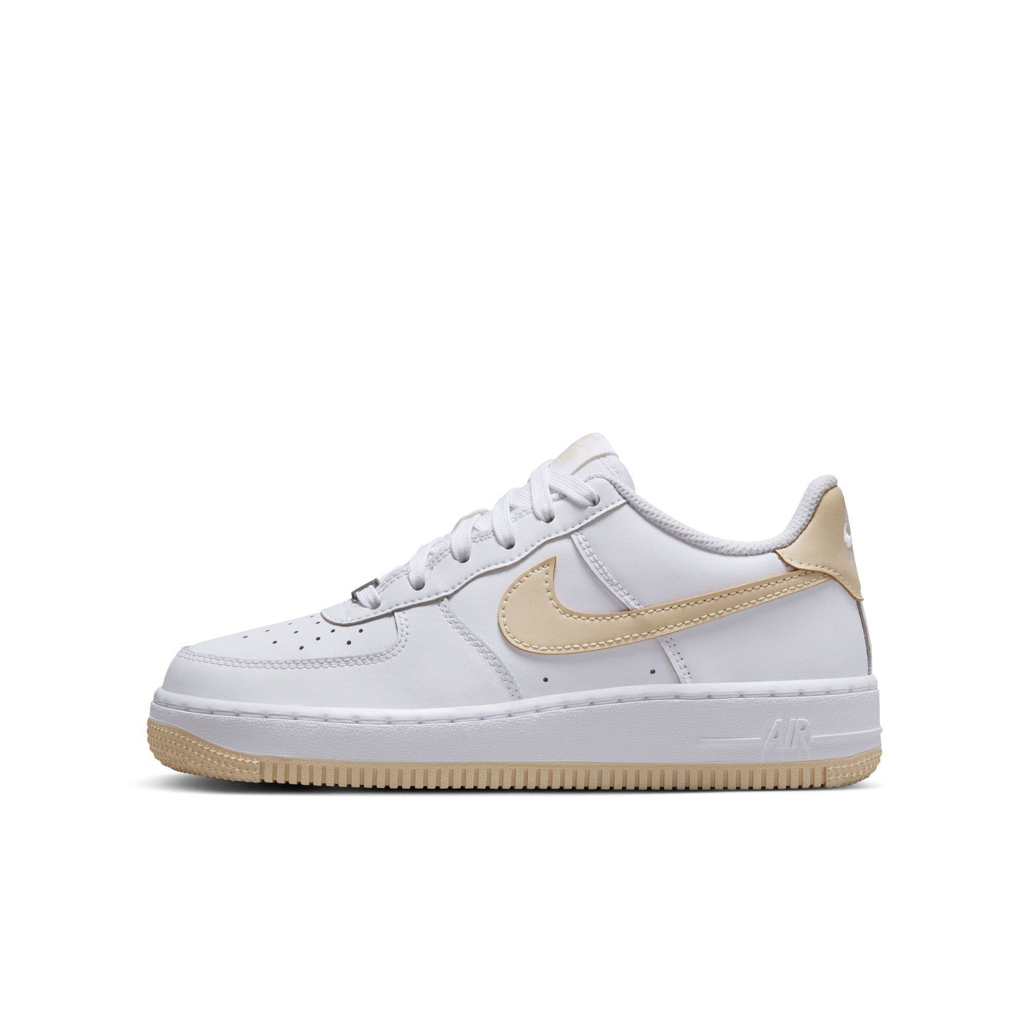 Youth nike air force 1 white discount