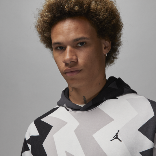 Shop Jordan Flight MVP Men's Fleece Pullover Hoodie | Nike UAE