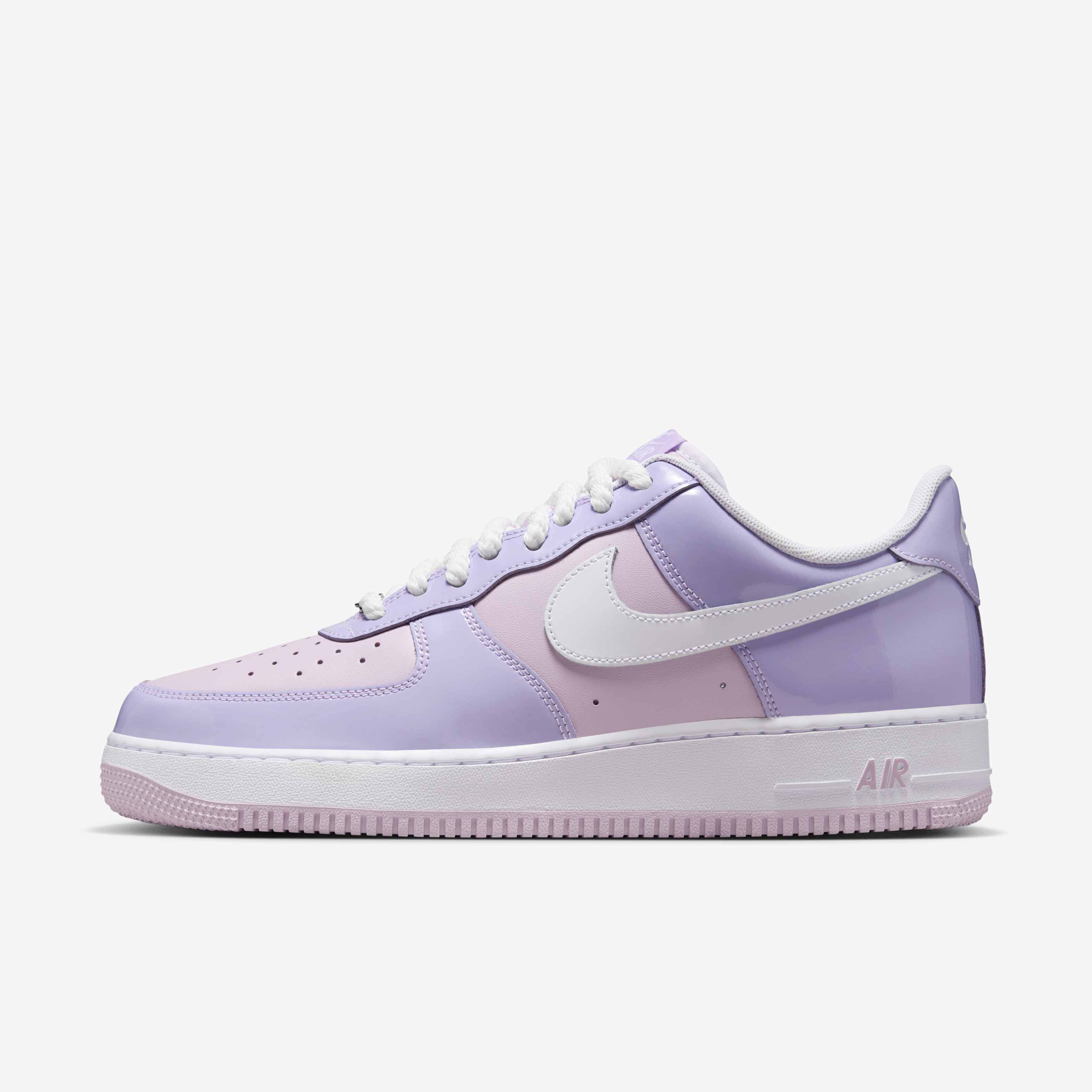 nike air force 1 just do it mens purple