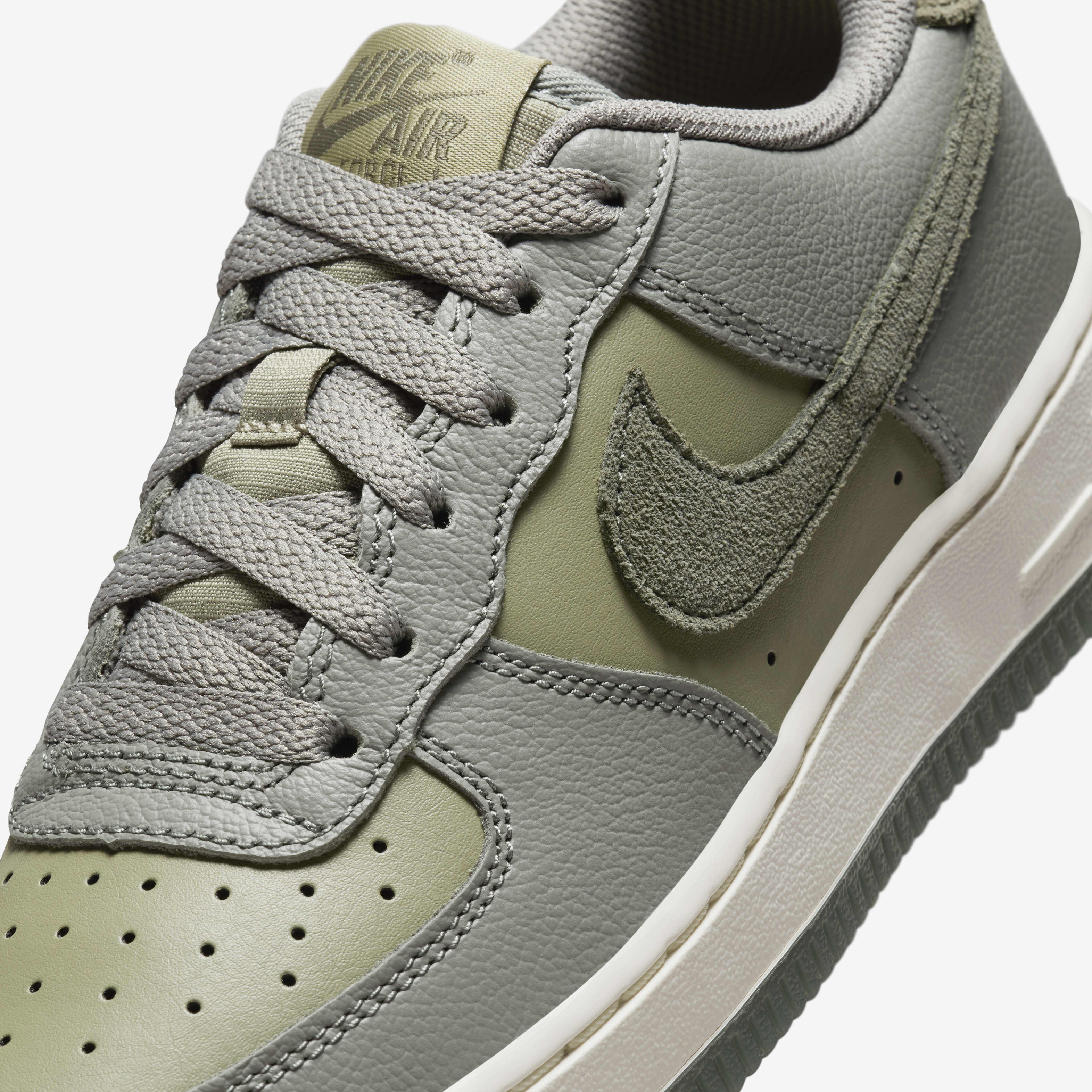 Air force 1 lv8 olive green hot sale