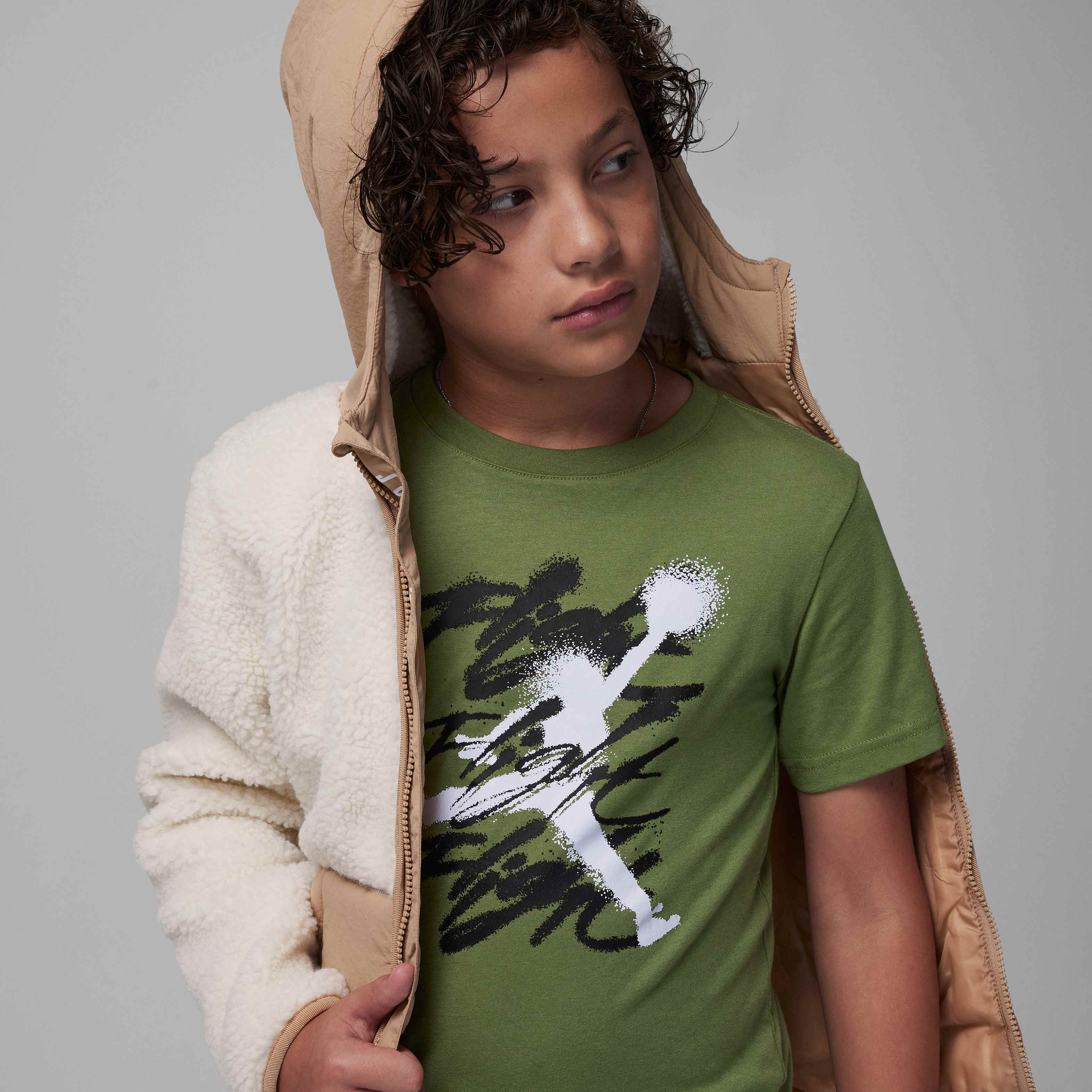 Jordan Jumpman Flight Sprayed Tee image number 3