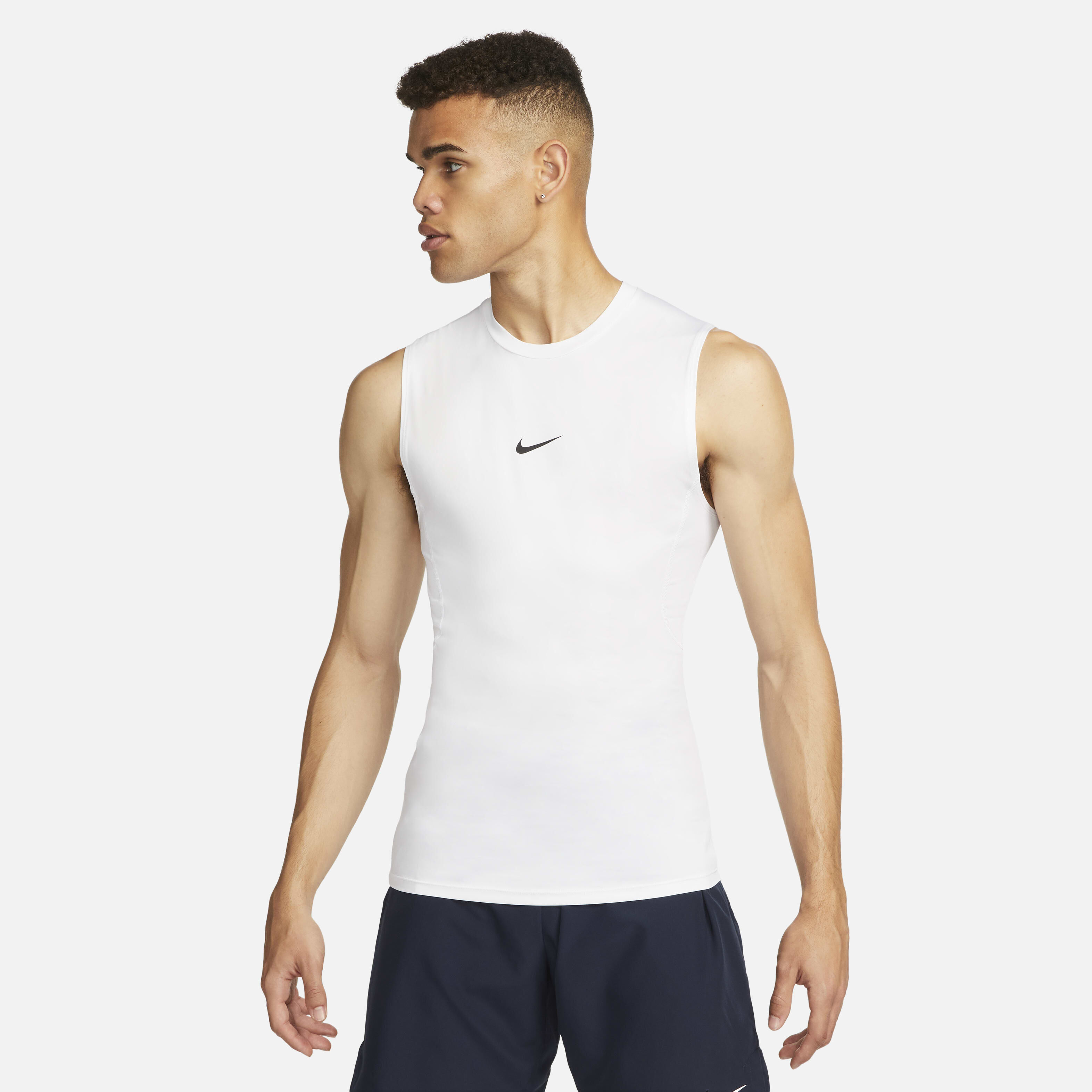 Tight nike tank tops sales