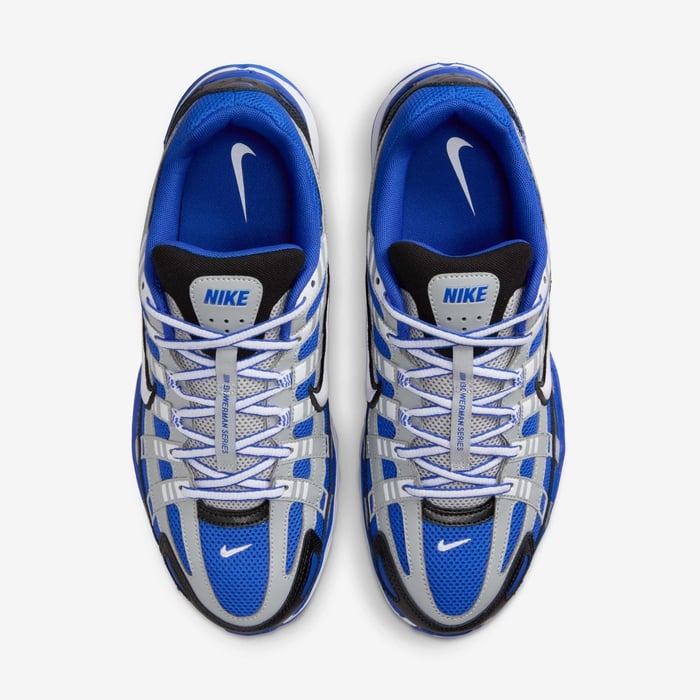 Buy Nike P-6000 Shoes - Racer Blue/Black/Flat Silver/White @ Nike UAE
