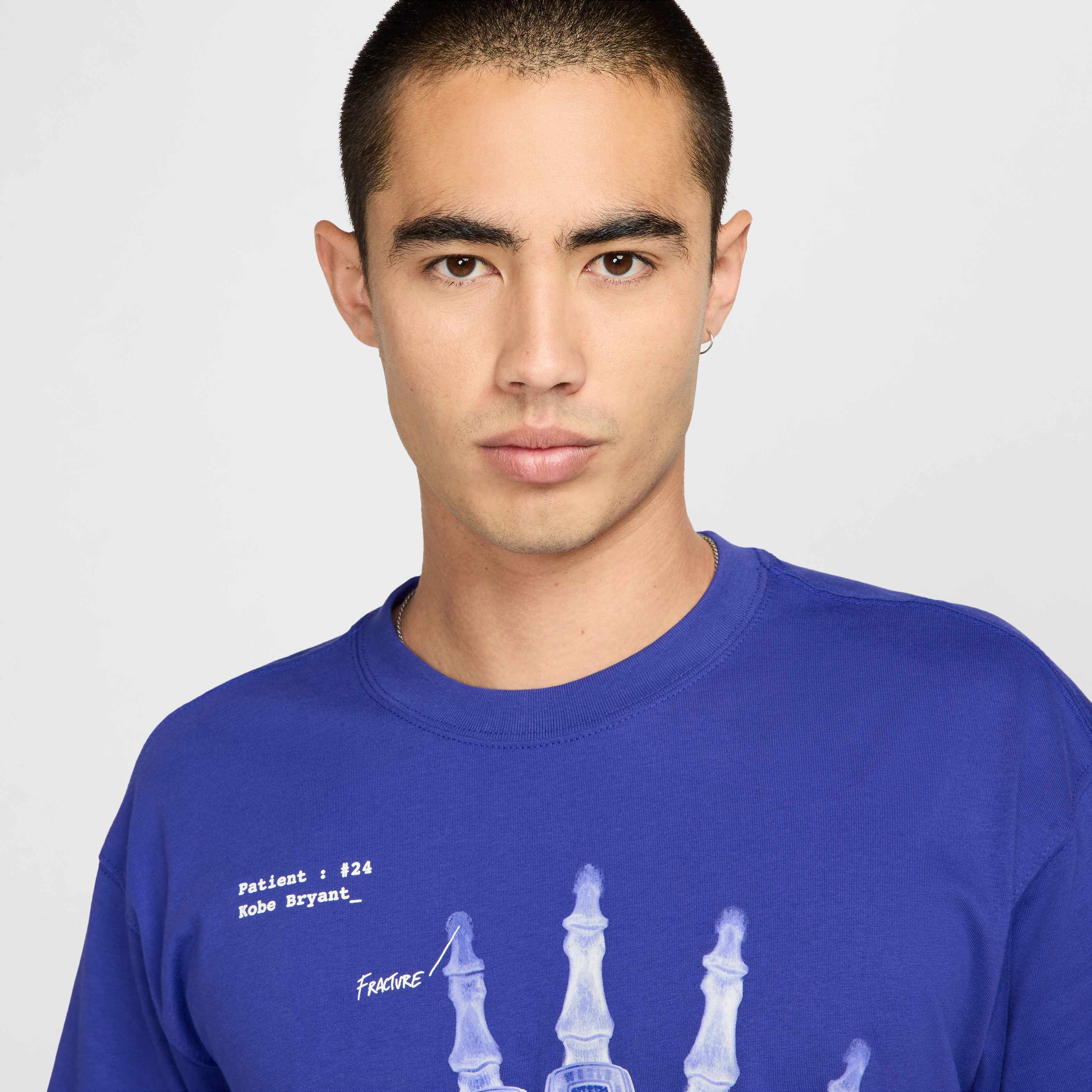 Buy Kobe 'X-Ray' Men's T-Shirt - Light Concord | Nike UAE