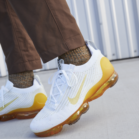Nike air vapormax top flyknit se white