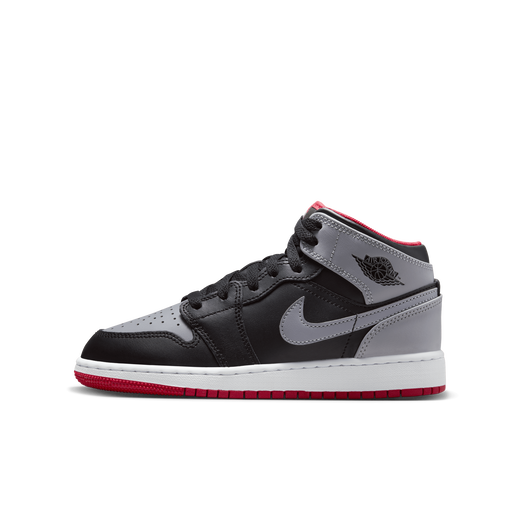 Shop Air Jordan 1 Mid Older Kids Shoes Nike UAE