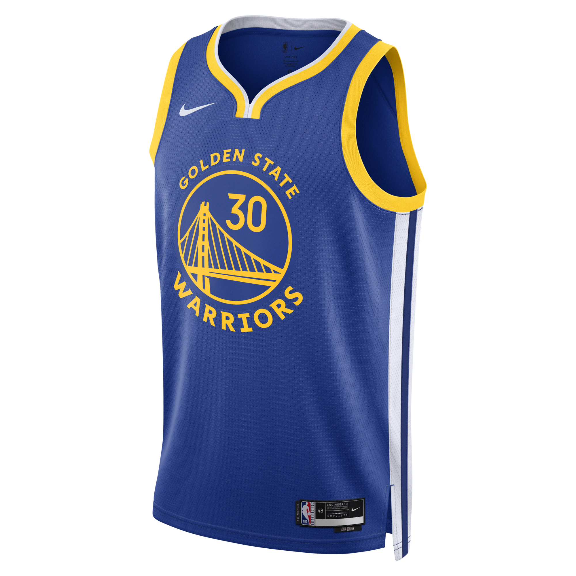 Basketball on sale jersey warriors
