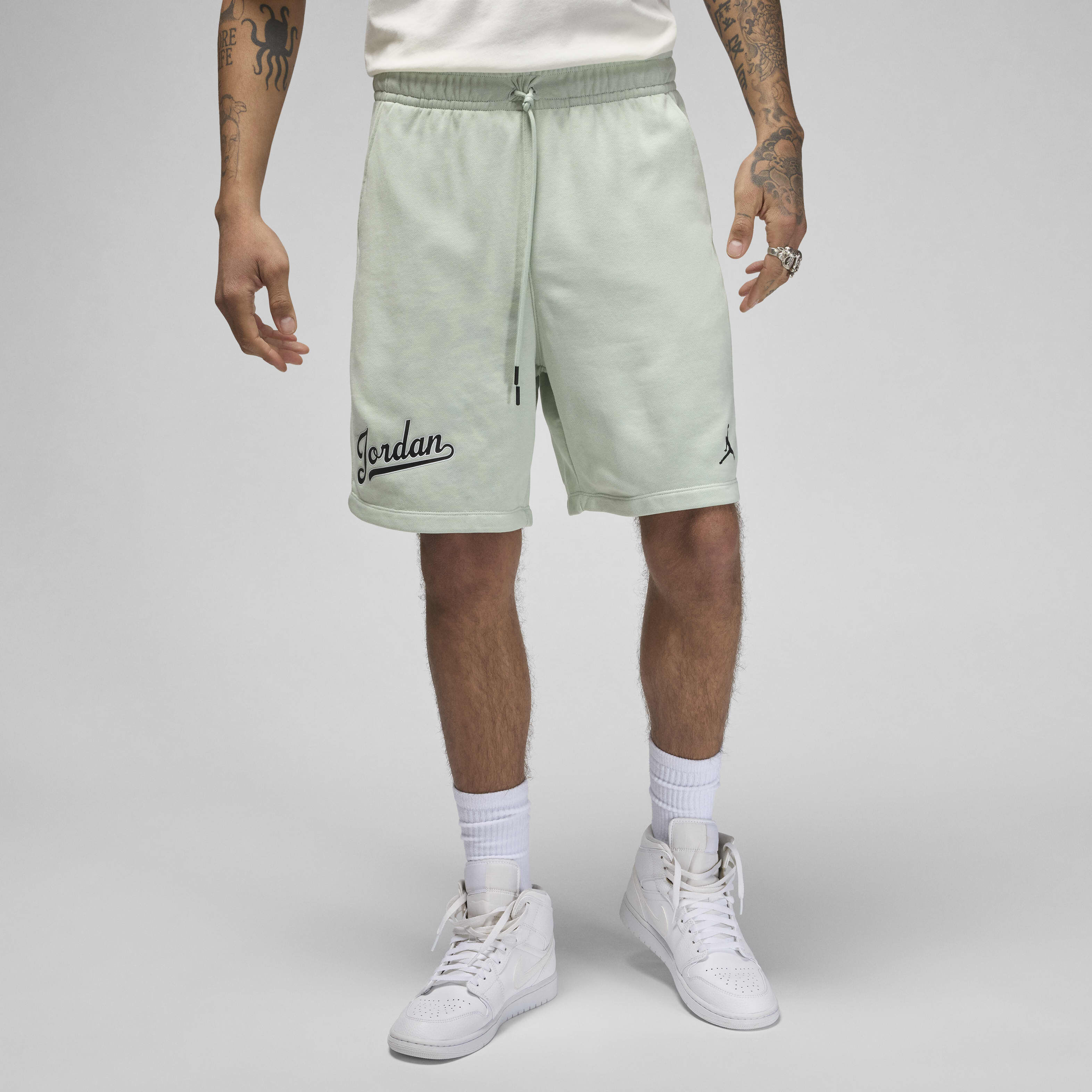Nike jordan fleece shorts clearance