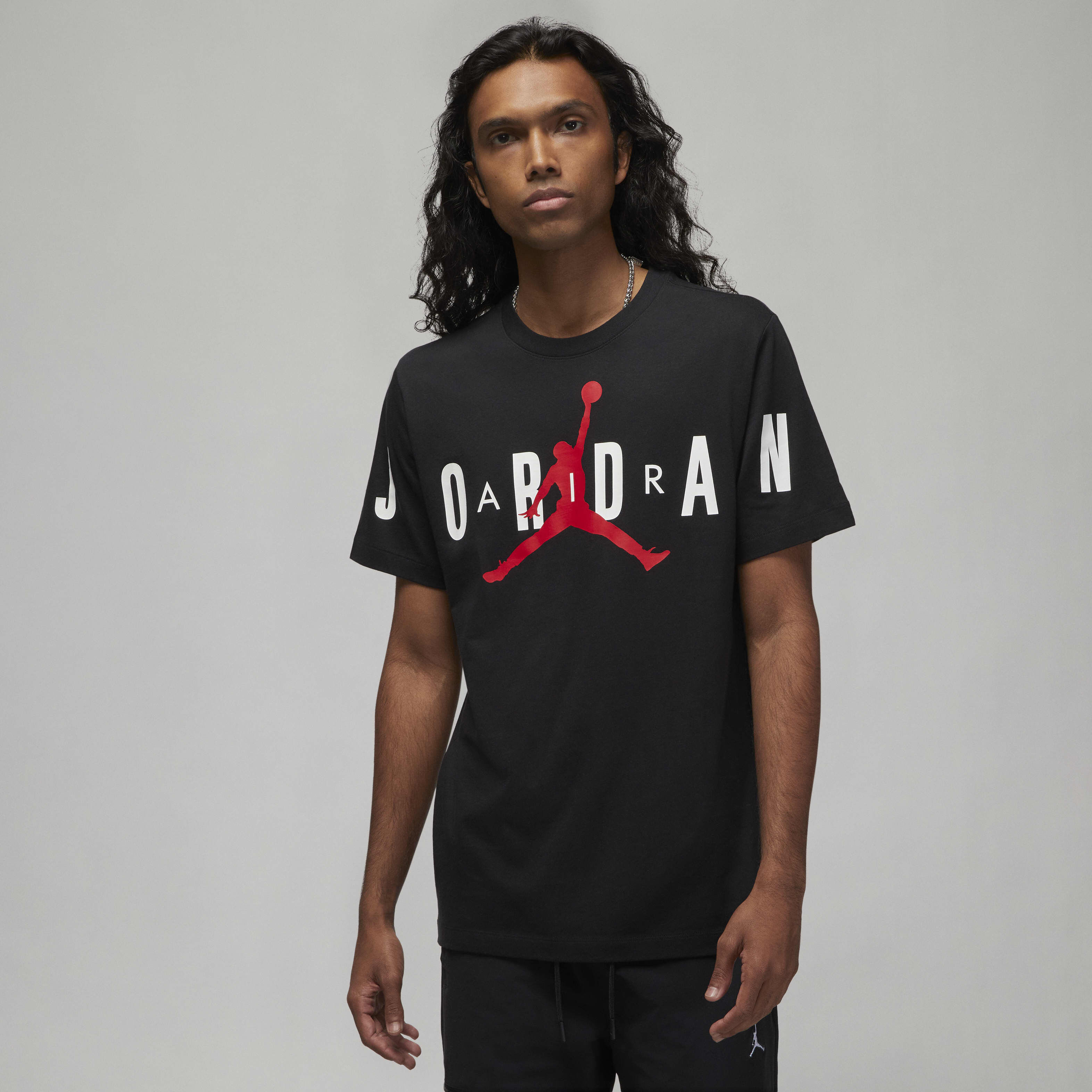 Blue jordan t shirt new arrivals