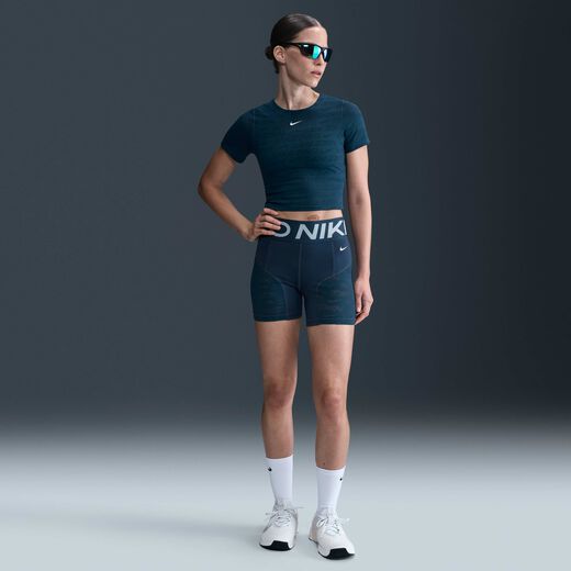 Nike Pro Set-Nike, Nike Pro Sculpt, Women's High-Waisted 12.5cm (approx.) Biker Shorts