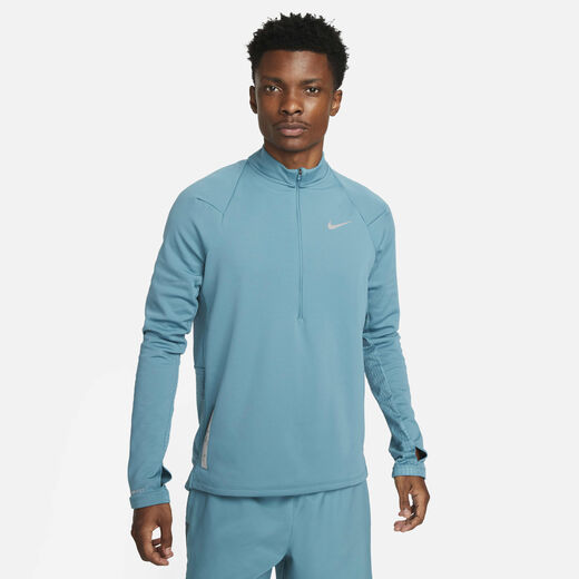 Kits & Jerseys-Nike, Nike Therma-FIT Run Division, Men's 1/2-Zip Running Top