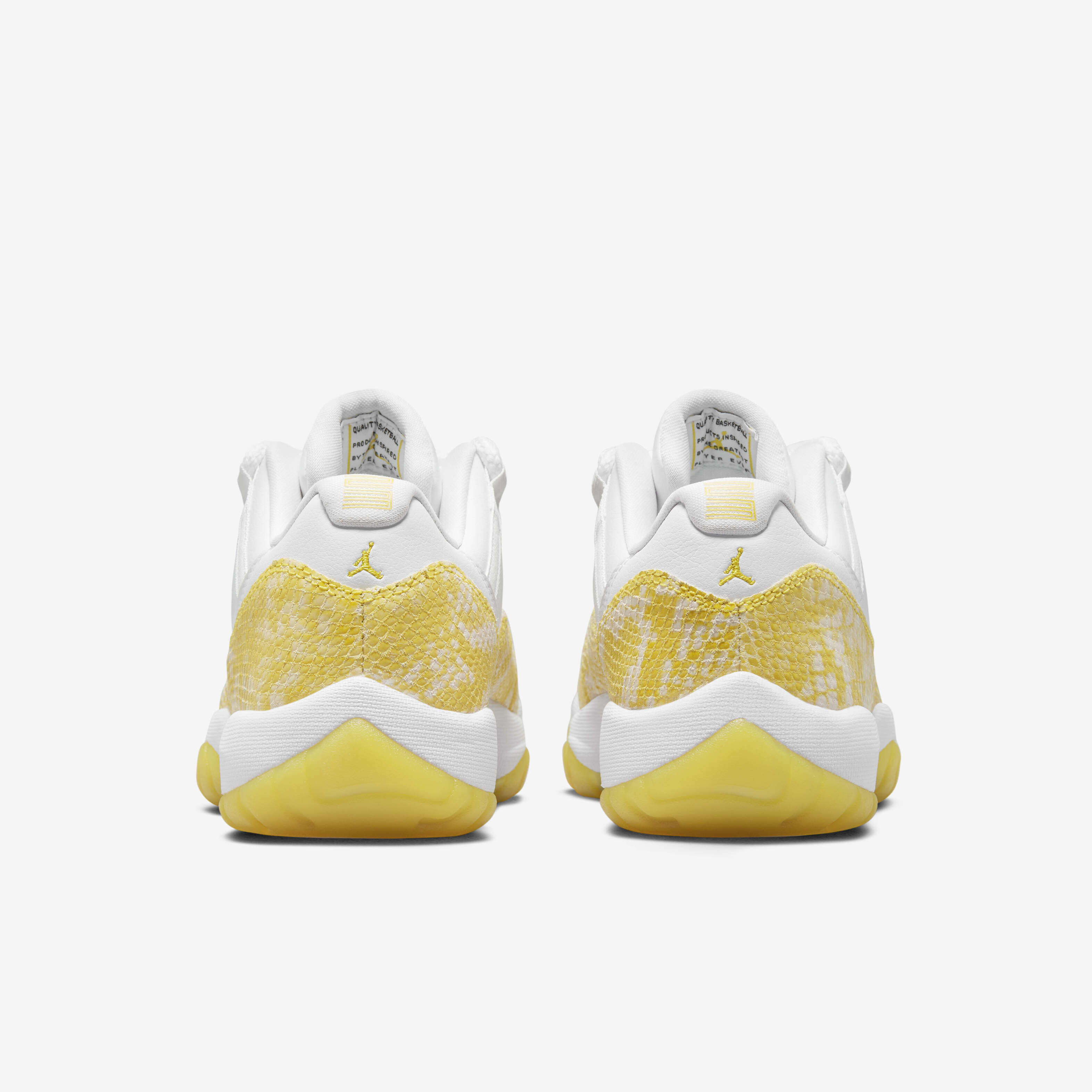 Buy Air Jordan 11 Retro Low Women s Shoes White White Tour Yellow Nike UAE Official