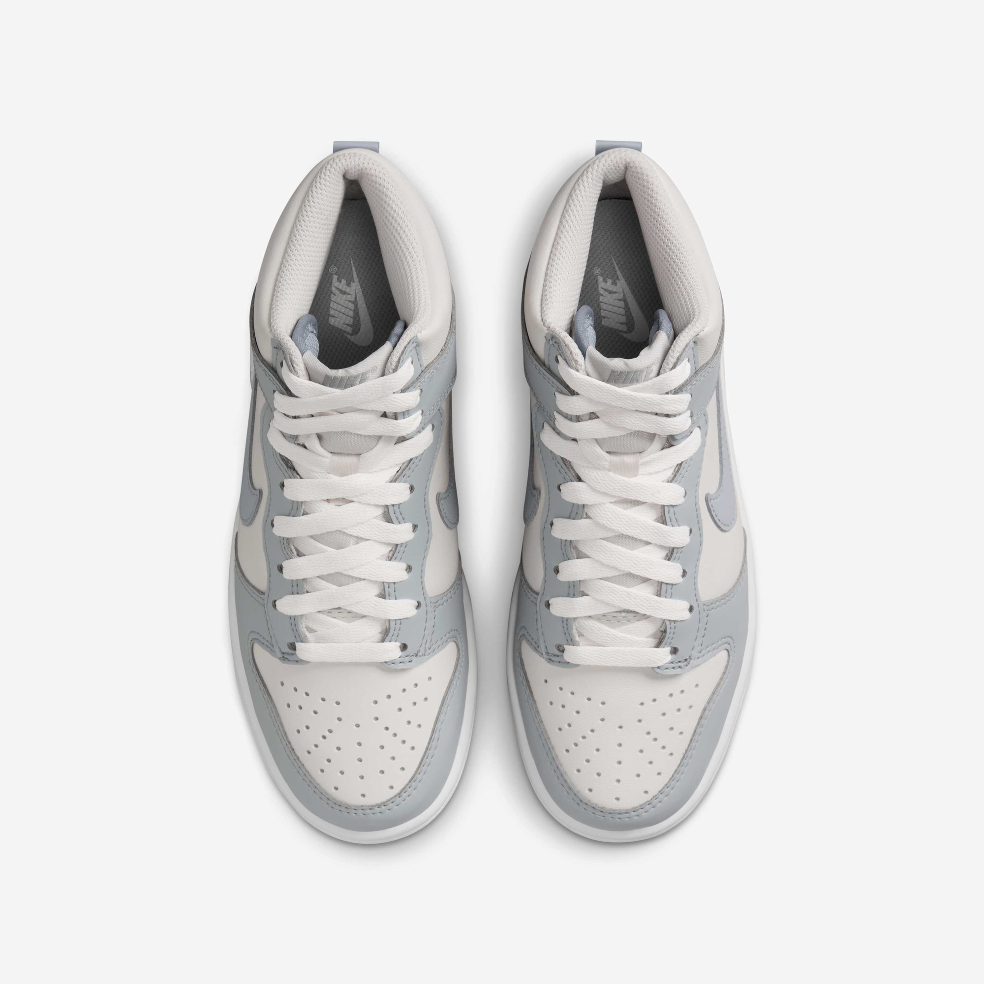 Buy Nike Dunk High Older Kids' Shoes - Phantom/White/Wolf Grey | Nike UAE  Official