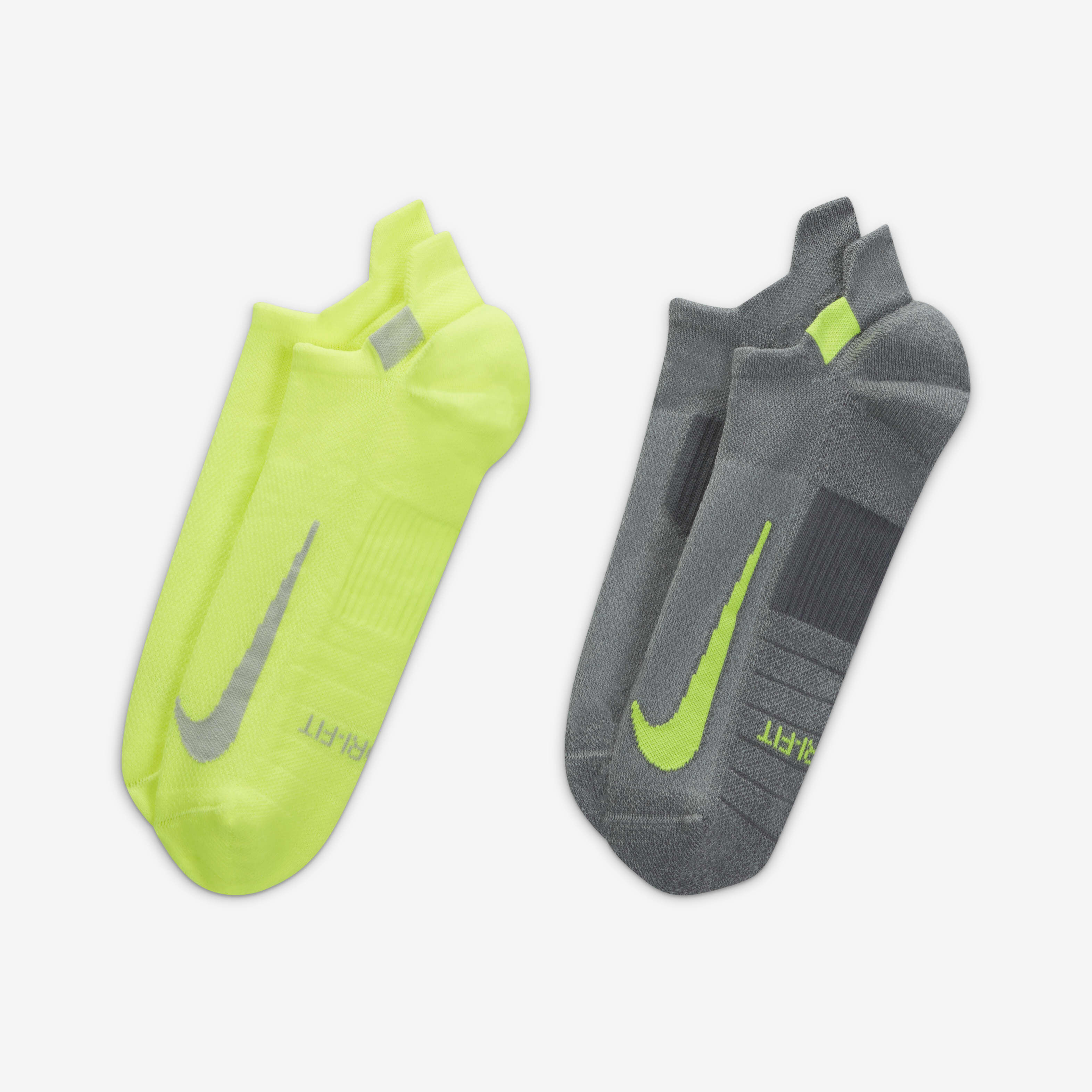 جوارب الجري مالتيبلاير نو-شو (زوجان) image number 1