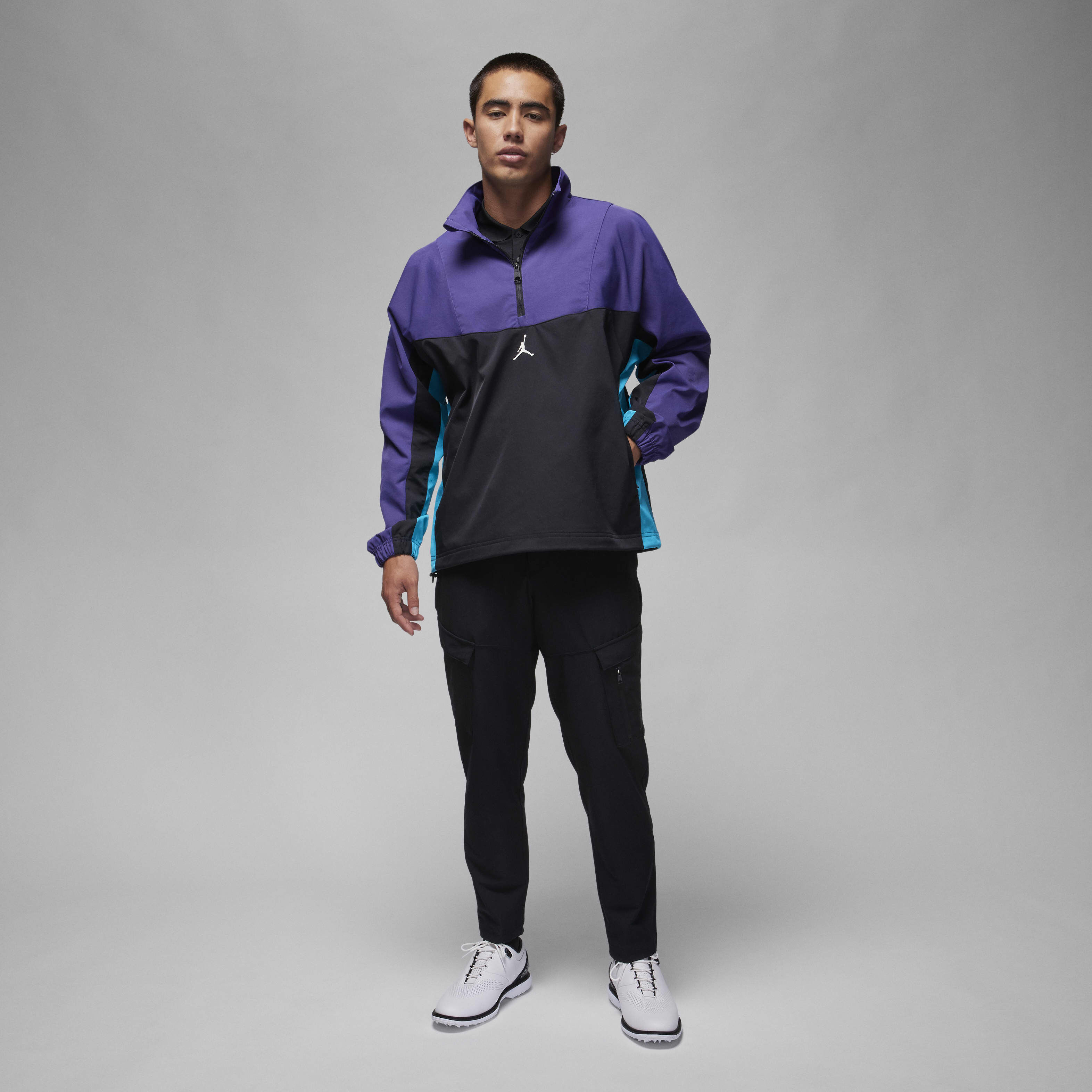 Buy Jordan Sport Men's Golf Jacket - Sky J Purple/Aquatone Buy Jordan Sport Men's Golf Jacket - Sky J Purple/Aquatone