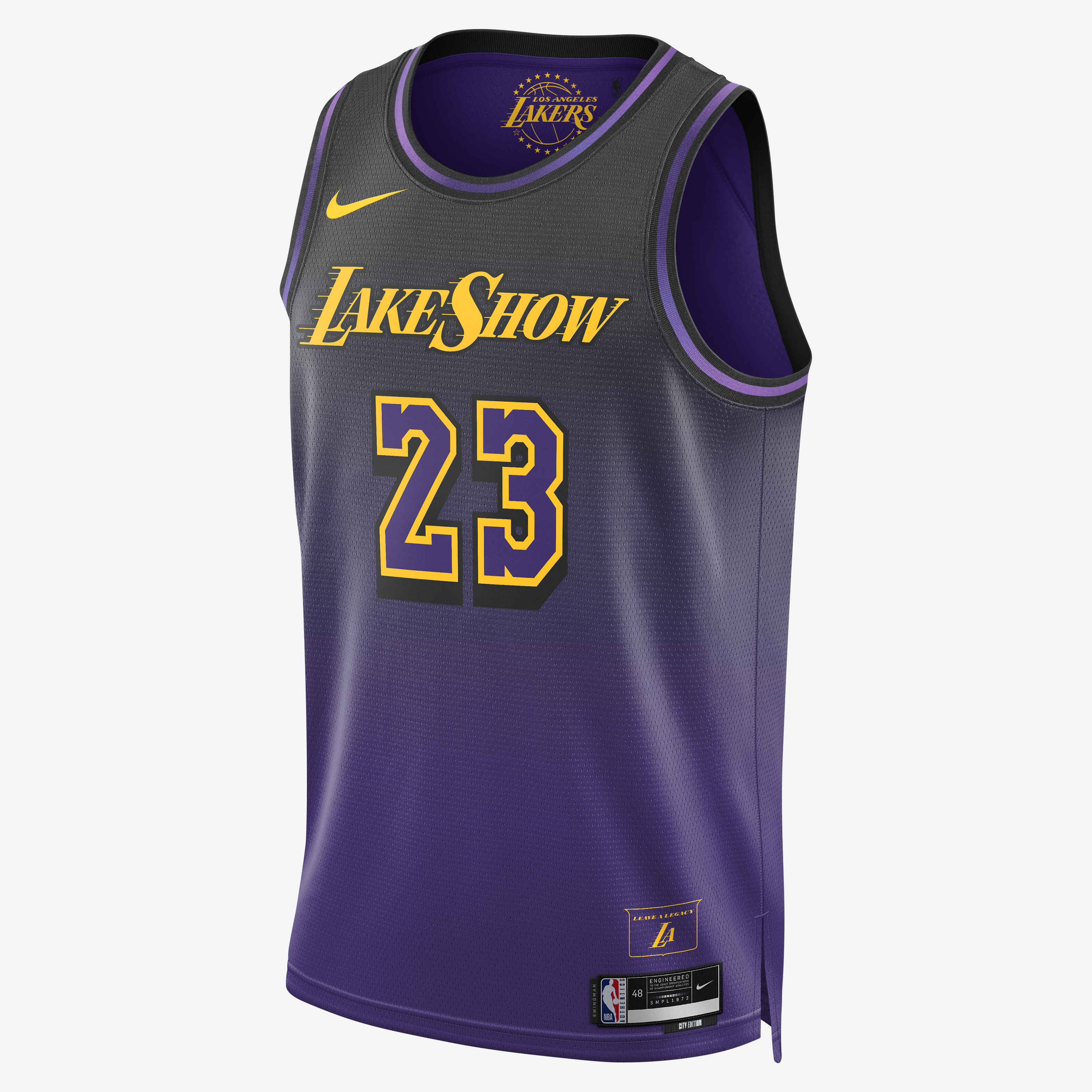 Los angeles lakers official jersey online