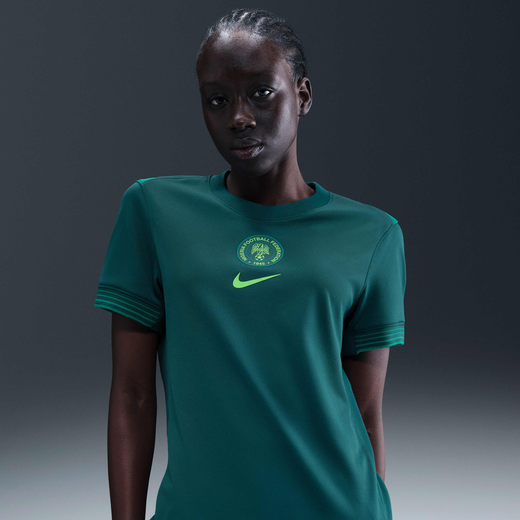 Women's Jerseys-Nike, Nigeria 2025 Stadium Home (Women's Team), Women's Nike Dri-FIT Soccer Replica Jersey Women's Jerseys-Nike, Nigeria 2025 Stadium Home (Women's Team), Women's Nike Dri-FIT Soccer Replica Jersey