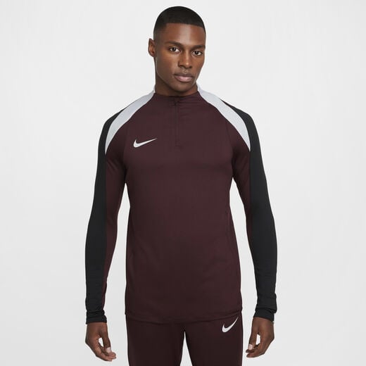 Men's Long Sleeves Shirts-Nike, Nike Strike, Men's Dri-FIT Football 1/2-Zip Drill Top Men's Long Sleeves Shirts-Nike, Nike Strike, Men's Dri-FIT Football 1/2-Zip Drill Top