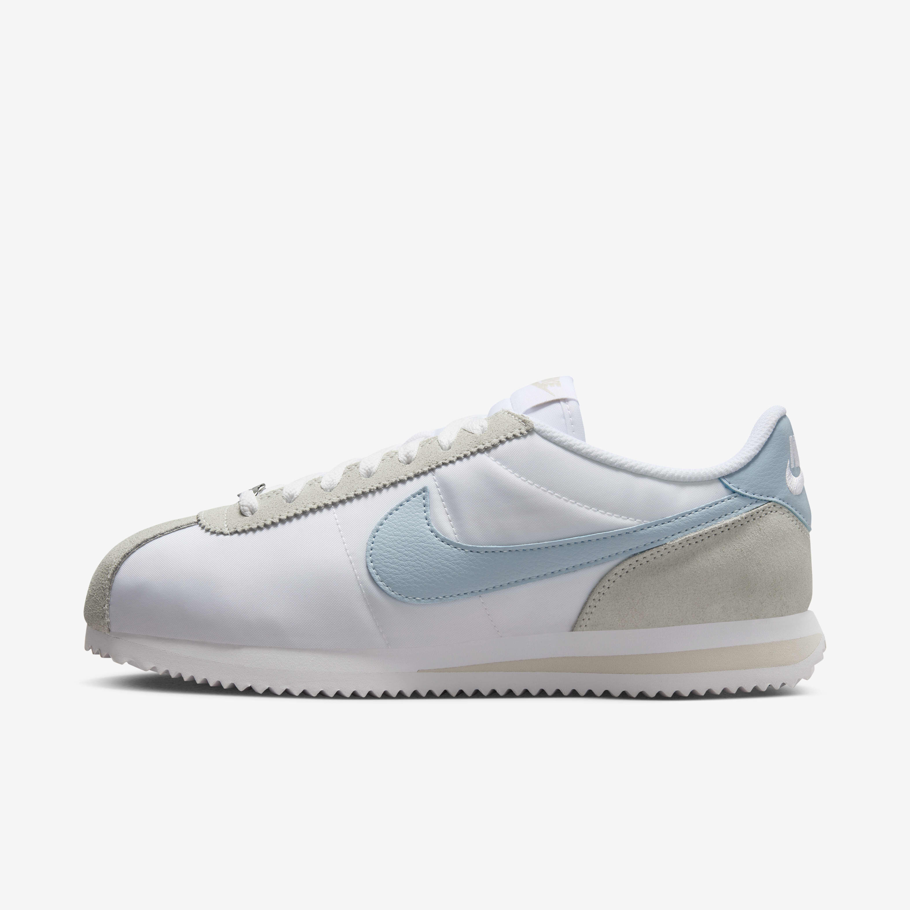 Blue nike cortez shoes shop