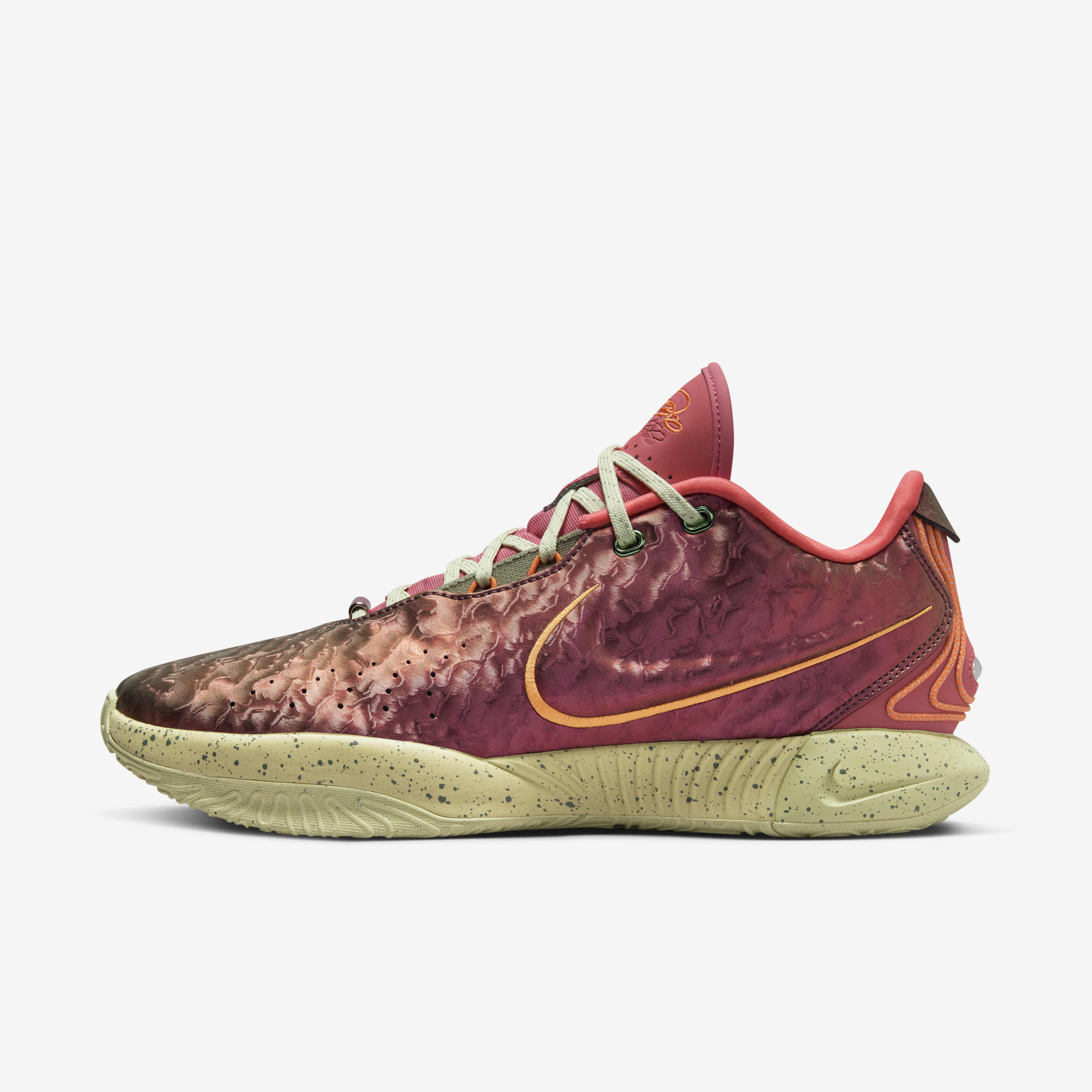 Buy LeBron XXI 'Queen Conch' Basketball Shoes Ember Glow