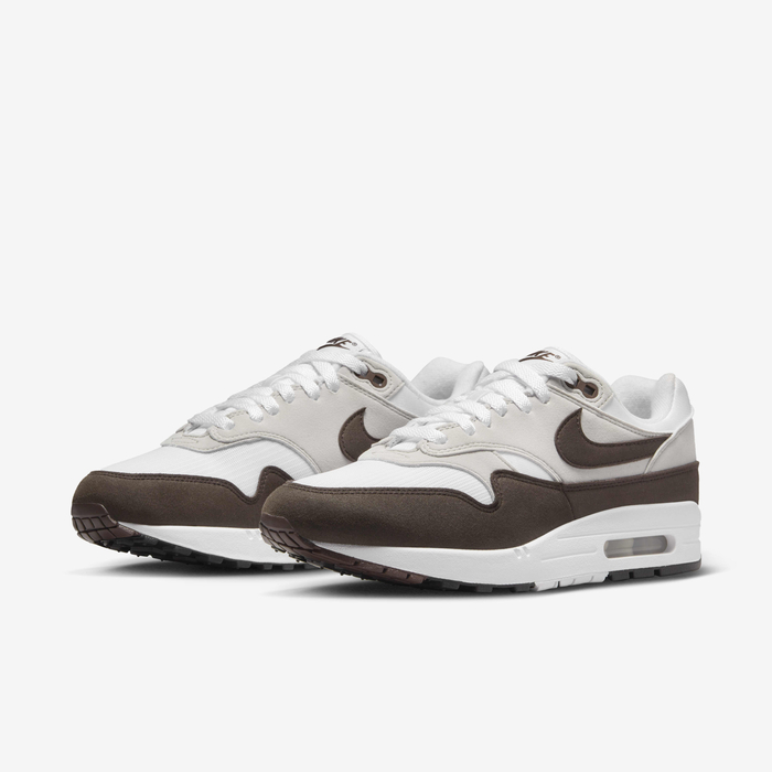Buy Nike Air Max 1 Women's shoes - Neutral Grey/White/Black/Baroque ...