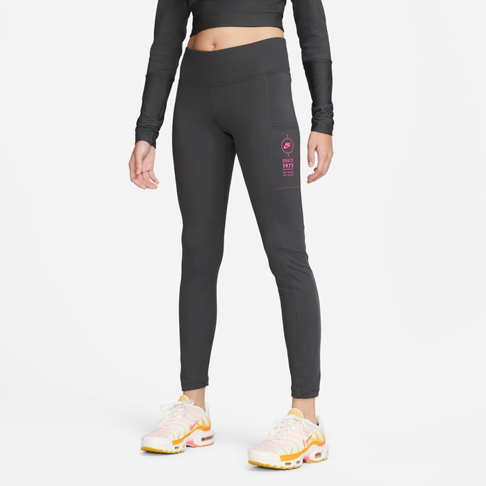 Nike Sportswear Nike Grey Gym Leggings Nike Women's Sportswear