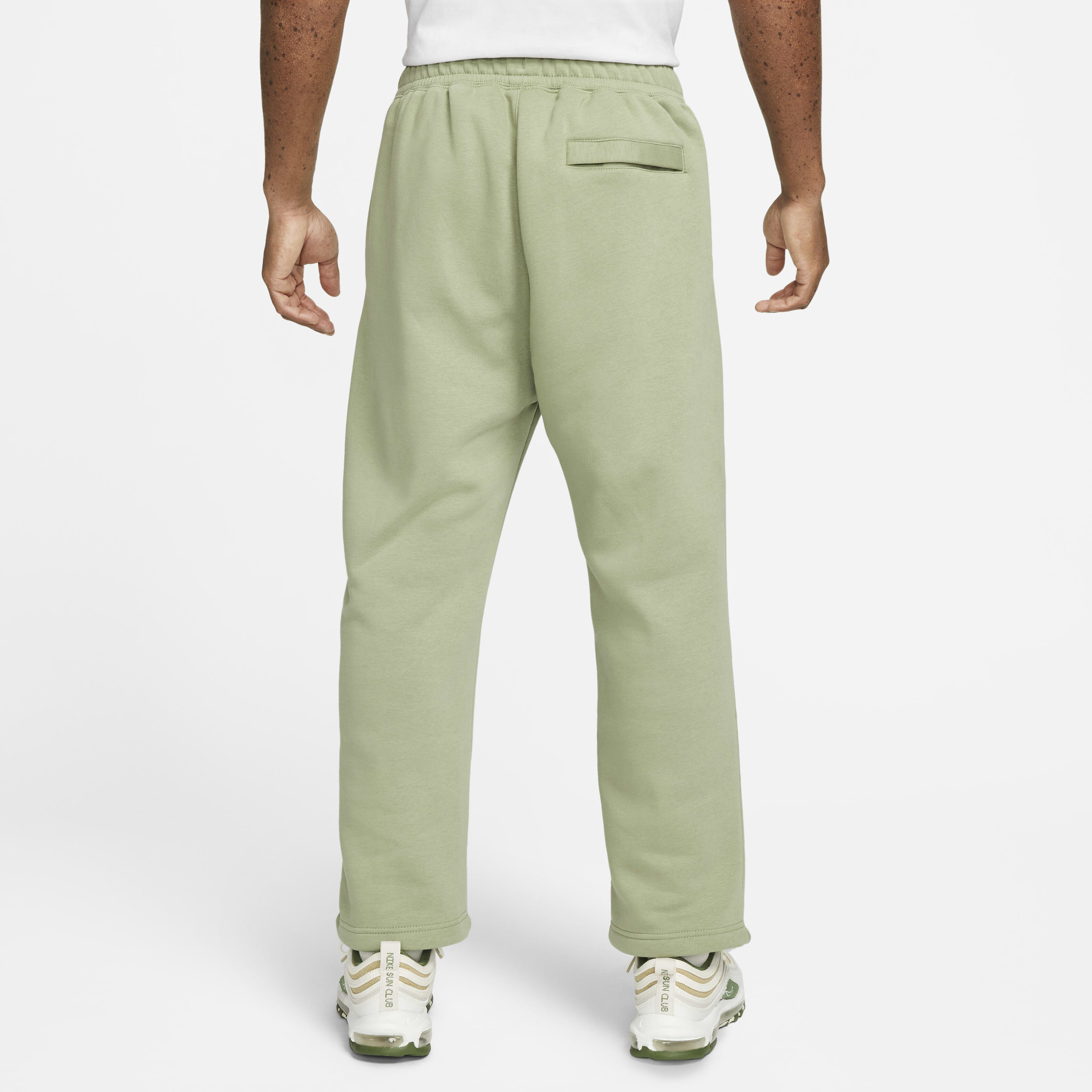 Buy Nike Club Fleece Men s Cropped Trousers Nike UAE Official