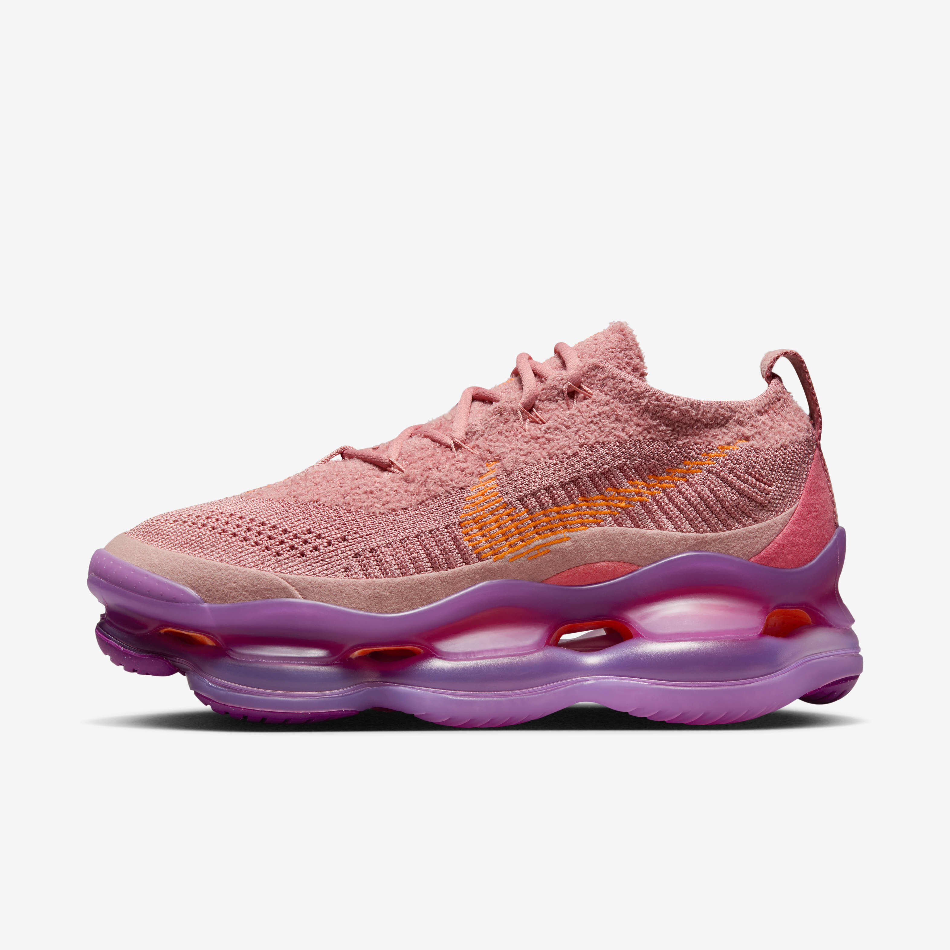 Orange purple pink air max hotsell