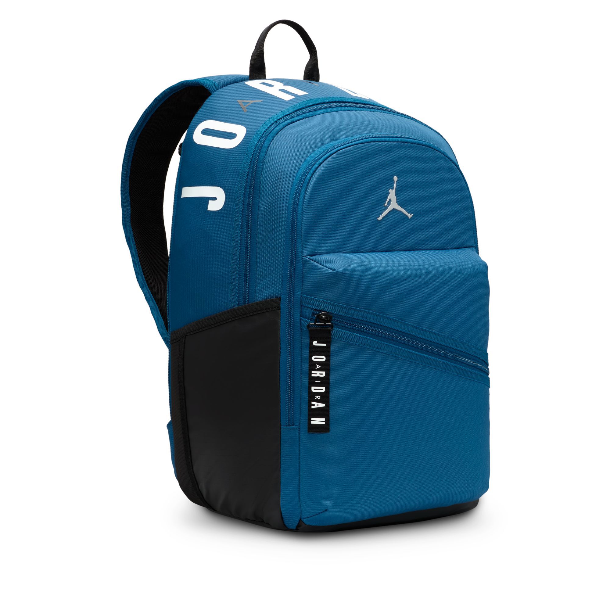 Blue jordan backpack deals