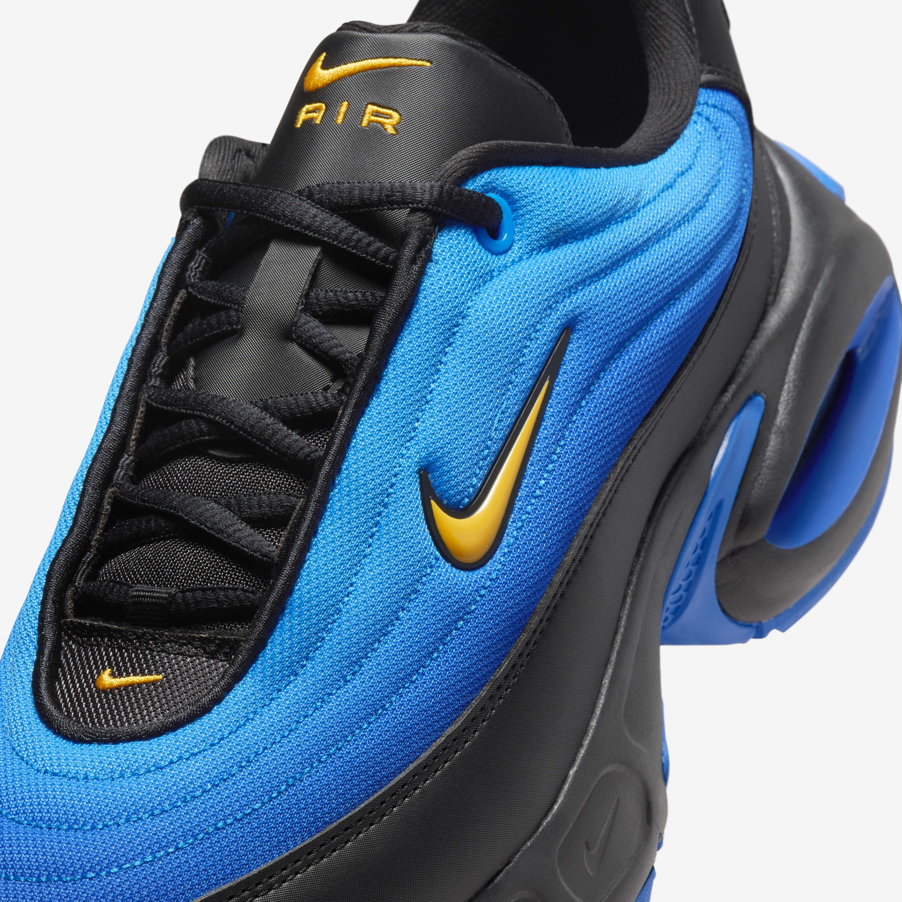 Buy Nike Air Max Portal Women s Shoes Black University Gold Photo Blue Racer Blue Nike UAE Official