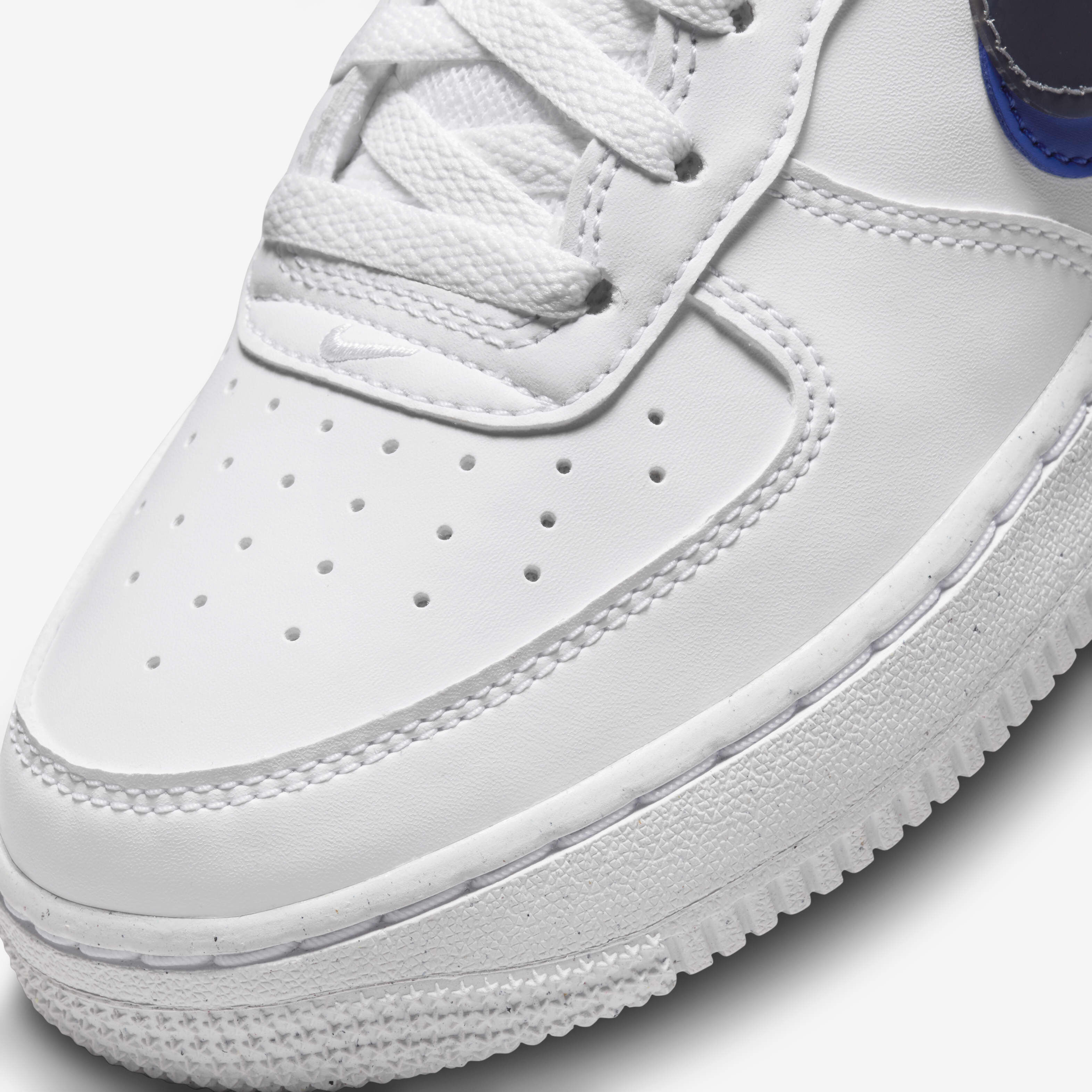 Buy Nike Air Force 1 Impact Next Nature Older Kids' Shoes - White/Hyper ...
