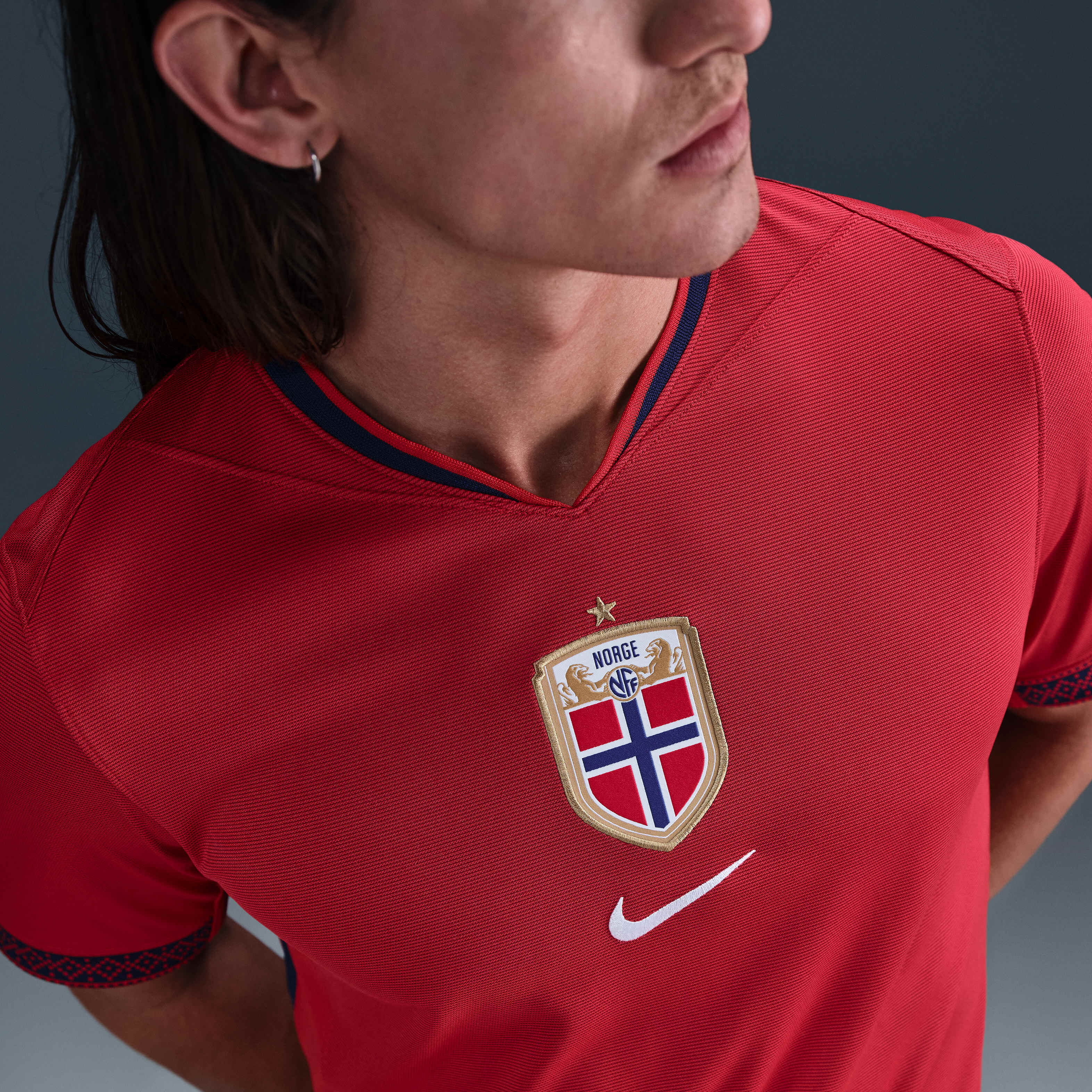 Norway 2025 Stadium Home (Women's Team) image number 2