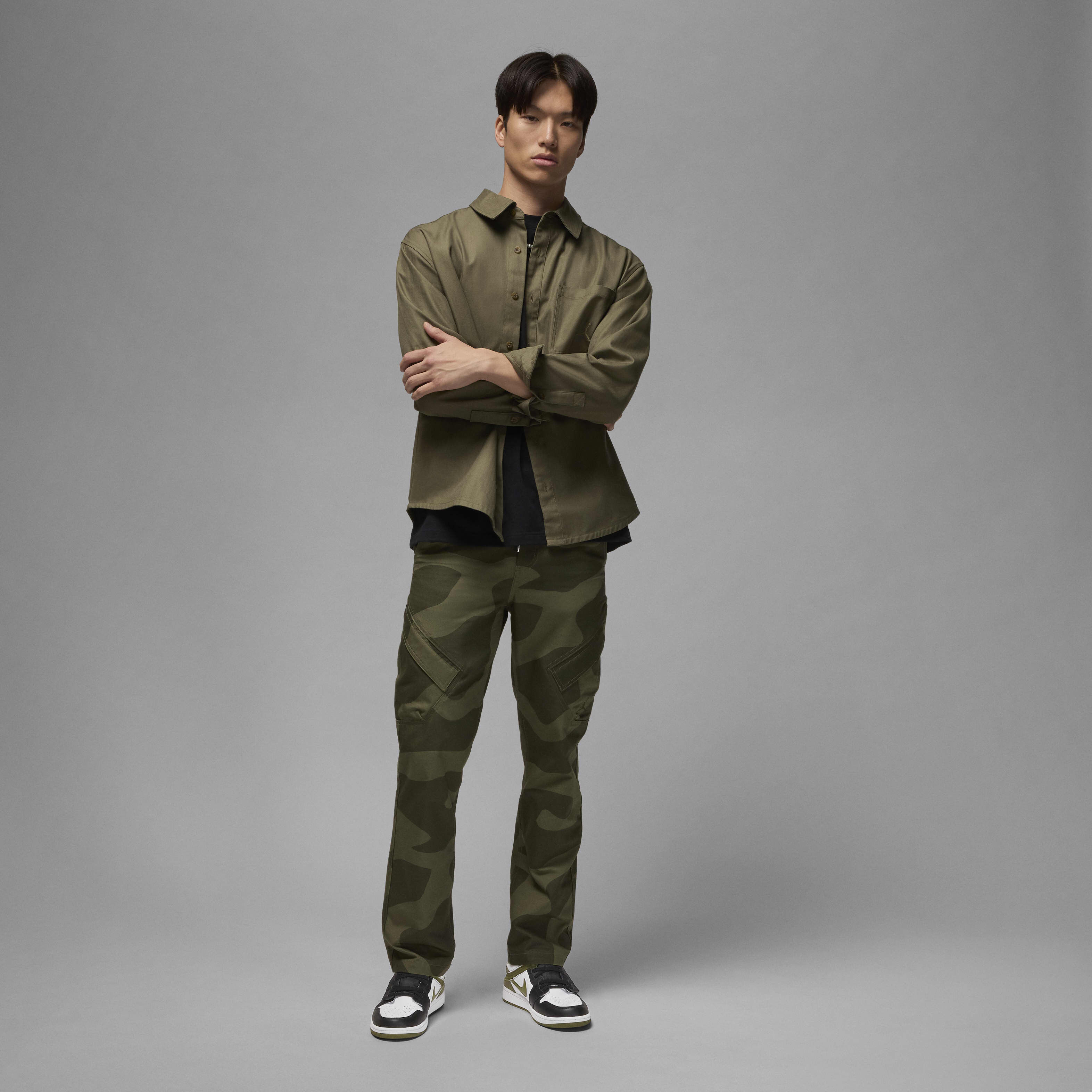 اير جوردن 1 لو ايزي اون image number 9