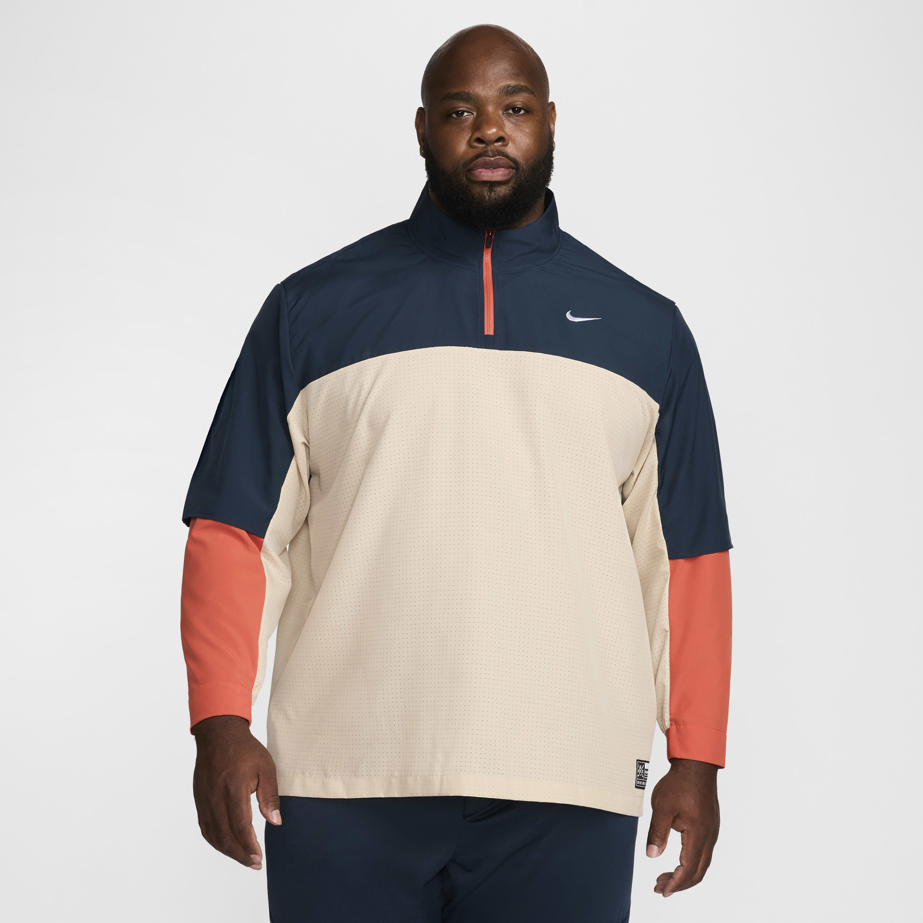 Buy Nike Golf Club Men's Dri-FIT 1/2-Zip Golf Jacket - Sand Buy Nike Golf Club Men's Dri-FIT 1/2-Zip Golf Jacket - Sand