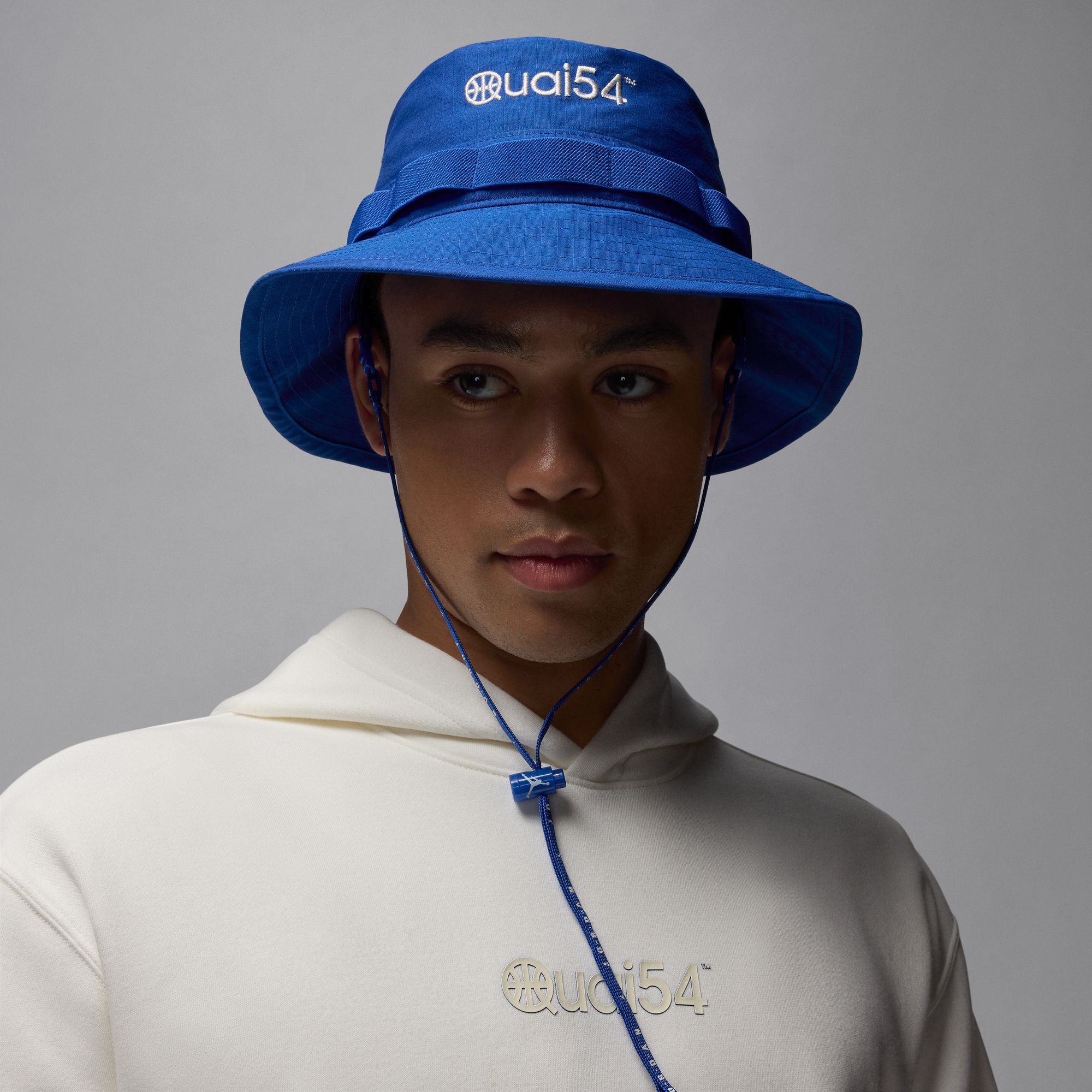 Buy Jordan Apex Quai 54 Bucket Hat - Game Royal/Sail | Nike
