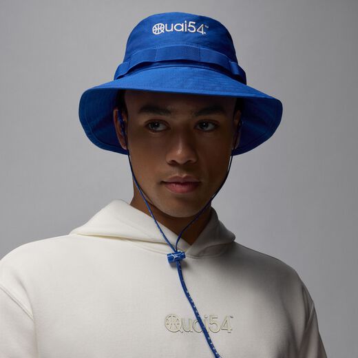 Hats, Visors & Headbands-Jordan, Jordan Apex Quai 54, Bucket Hat