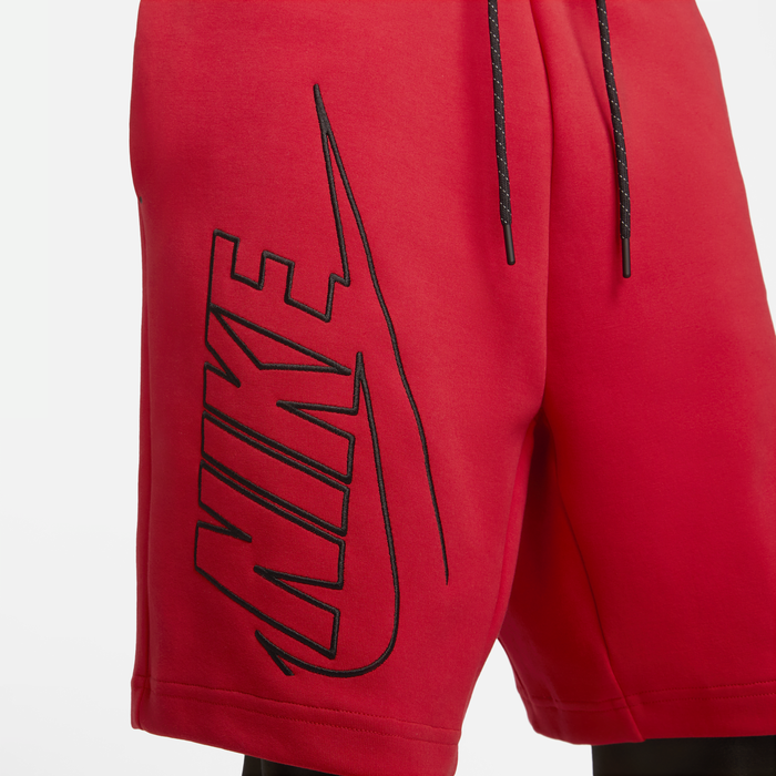 Nike fleece shorts top mens