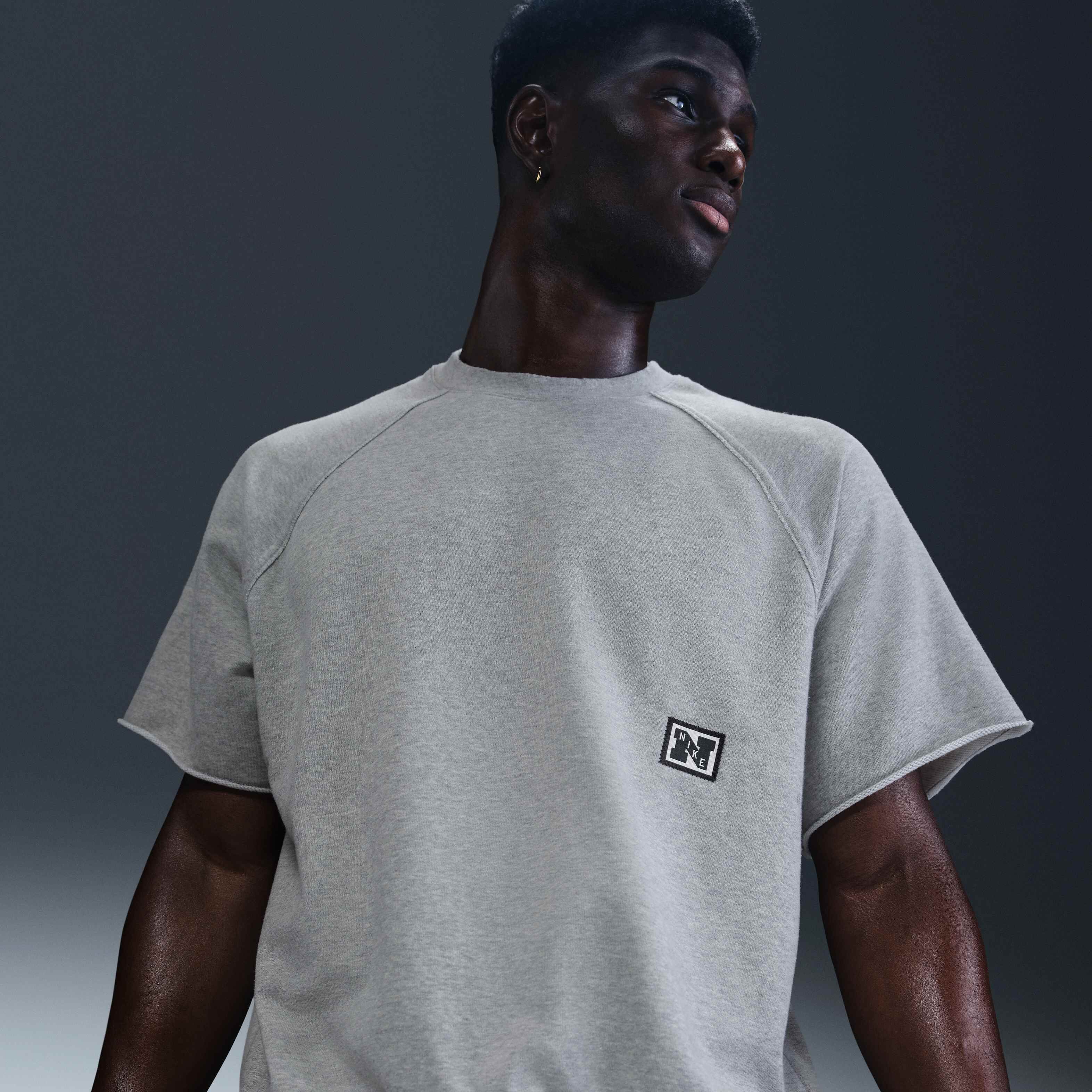 Buy Nike Heritage Men's Dri-FIT Short-Sleeve Fleece Fitness