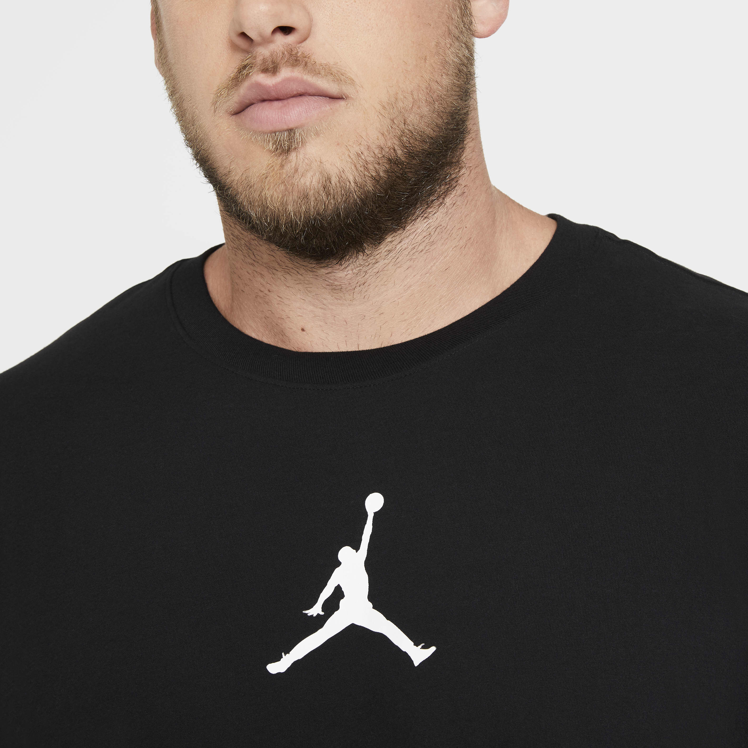 Buy Jordan Jumpman Men's T-Shirt - Black/White | Nike UAE