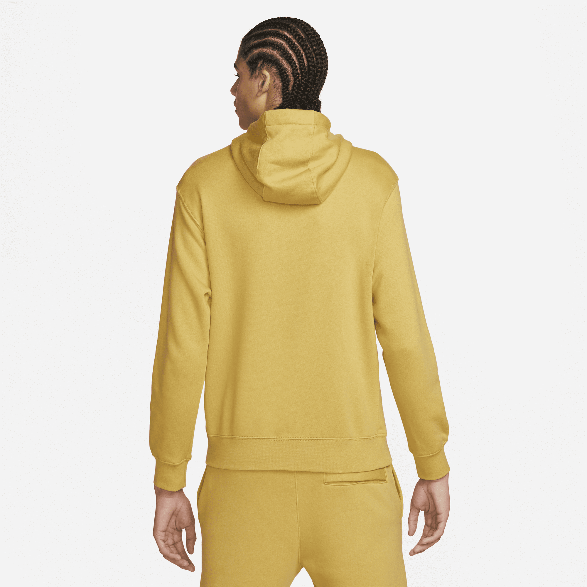 Wheat hotsell nike hoodie